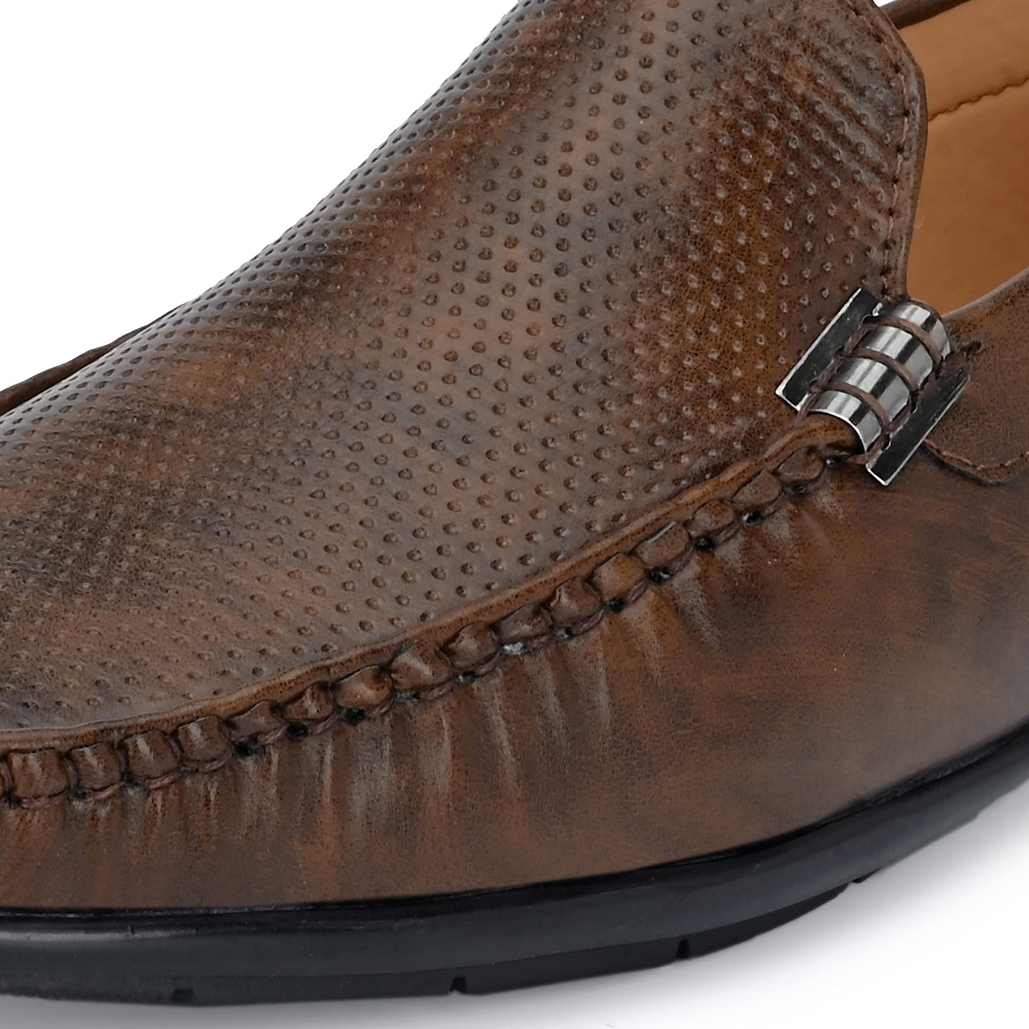 Centrino Men's 9920 Brown Loafers_8 UK (9920-03) 3