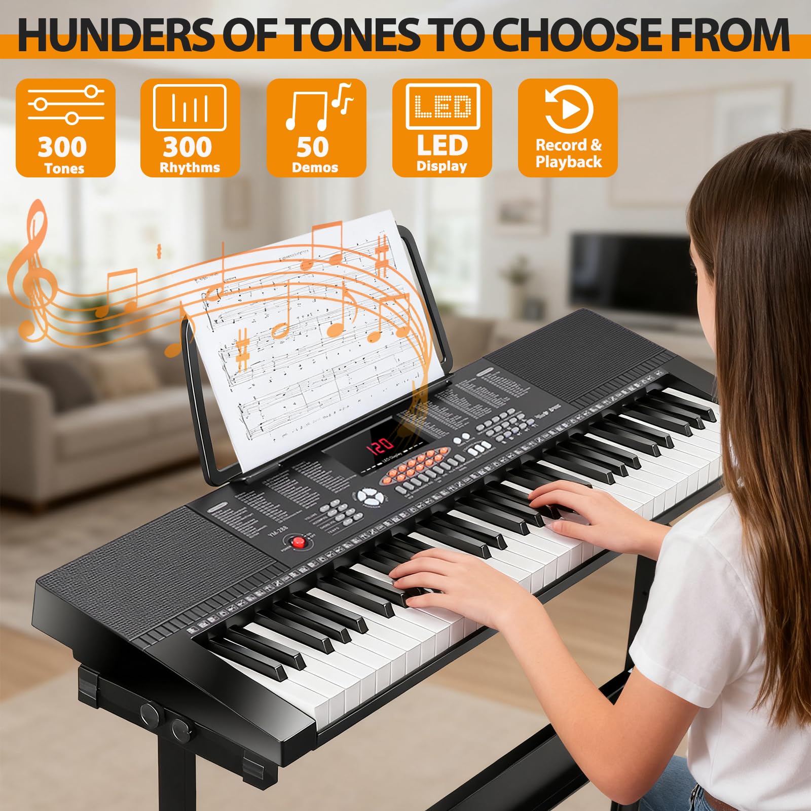 エモコア 名盤 ゲットアップキッズ ジミーイートワールド その他 CDセット Amazon.com: Smartxchoices 61-Key Electronic Keyboard Piano Stand