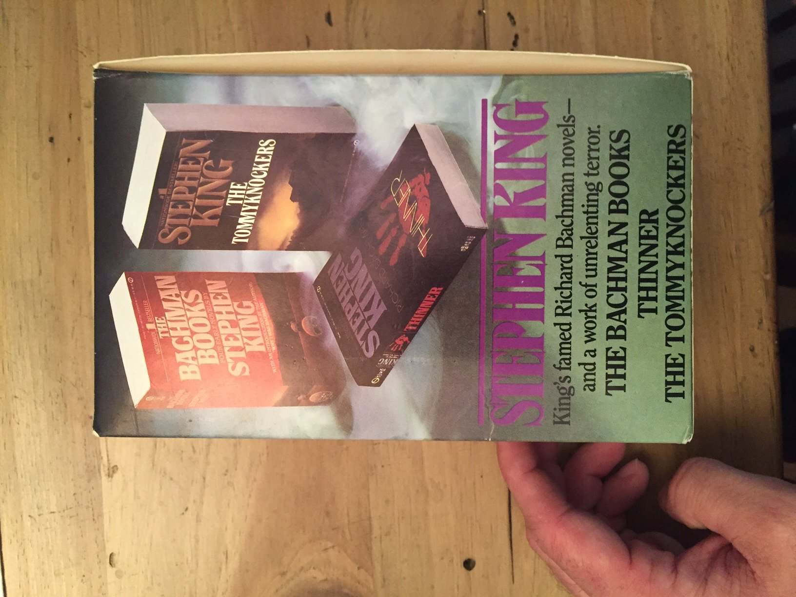 Stephen King 6: The Bachman Books, Thinner, the Tommyknockers