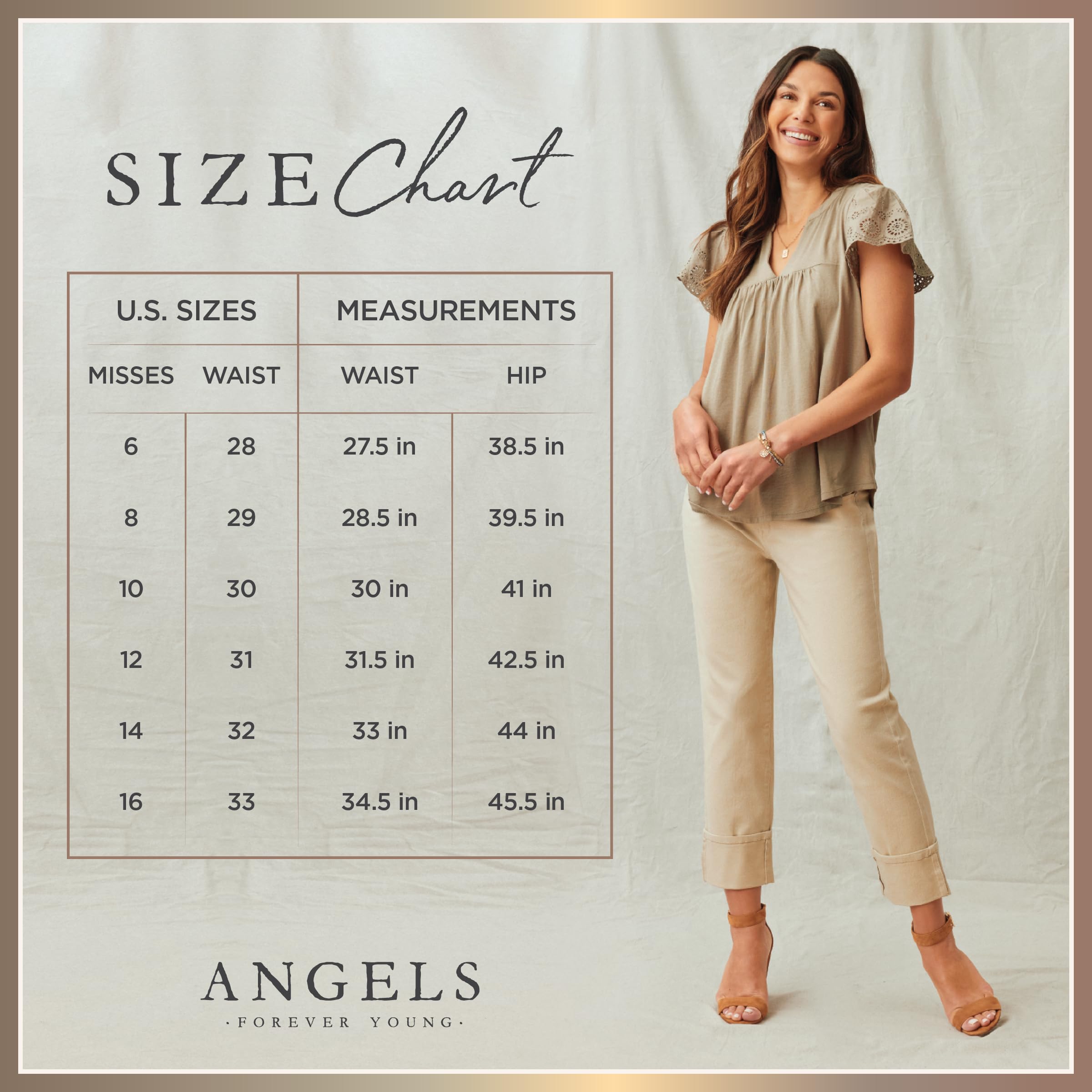 Angels Forever Young 360 Sculpt Bootcut Jeans - Jeans - 360 Sculpt Bootcut Jeans - Femme