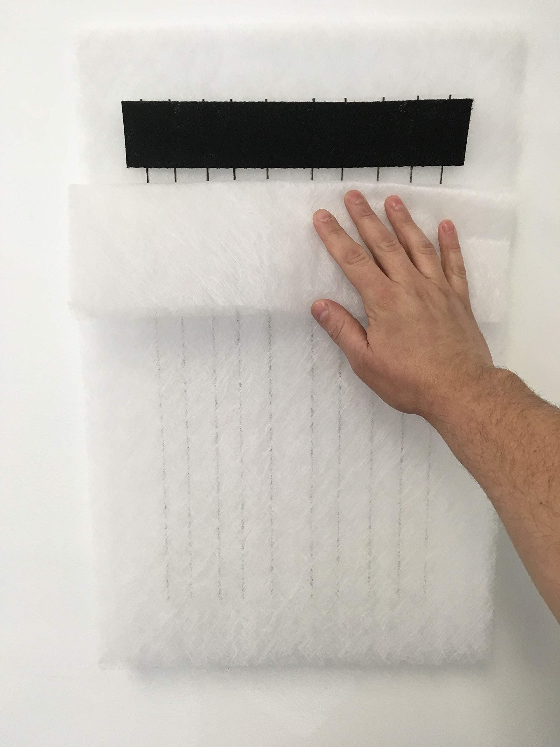 Clean Air Direct Pads (W) compatible with the Micropower Guard Filter 18 X 24 (4 Changes)