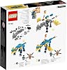 LEGO NINJAGO 71760 Jay's Thunder Dragon EVO, Toy Blocks, Present, Ninja, Dragons, Boys, Ages 6 and Up