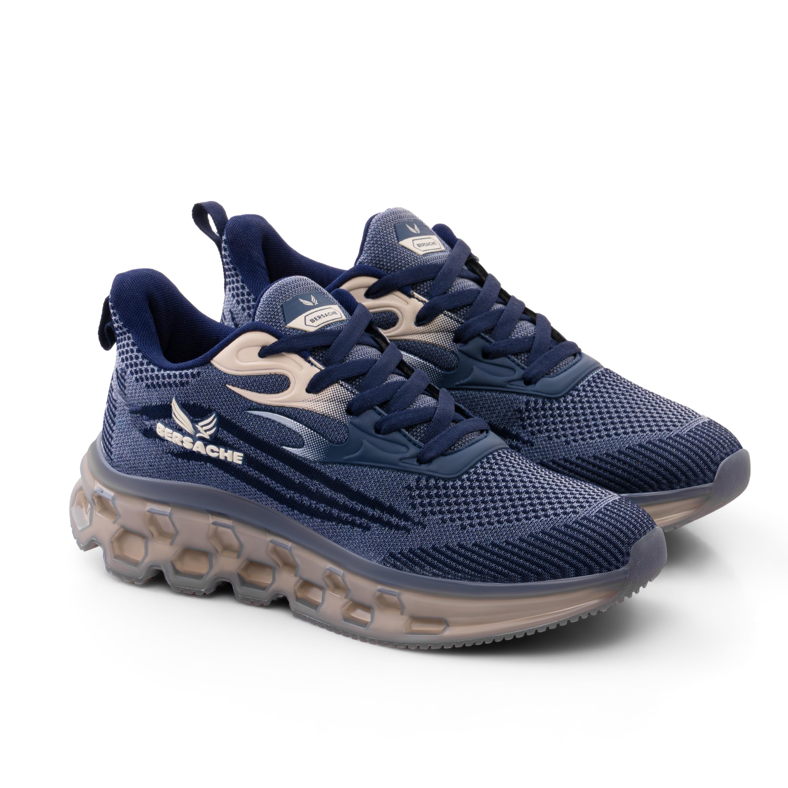 Sports,Walking,Cricket, Blue Trending Running Shoes for Men's-image-22