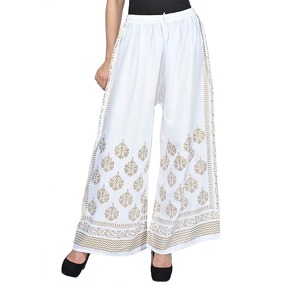 printed plazo design