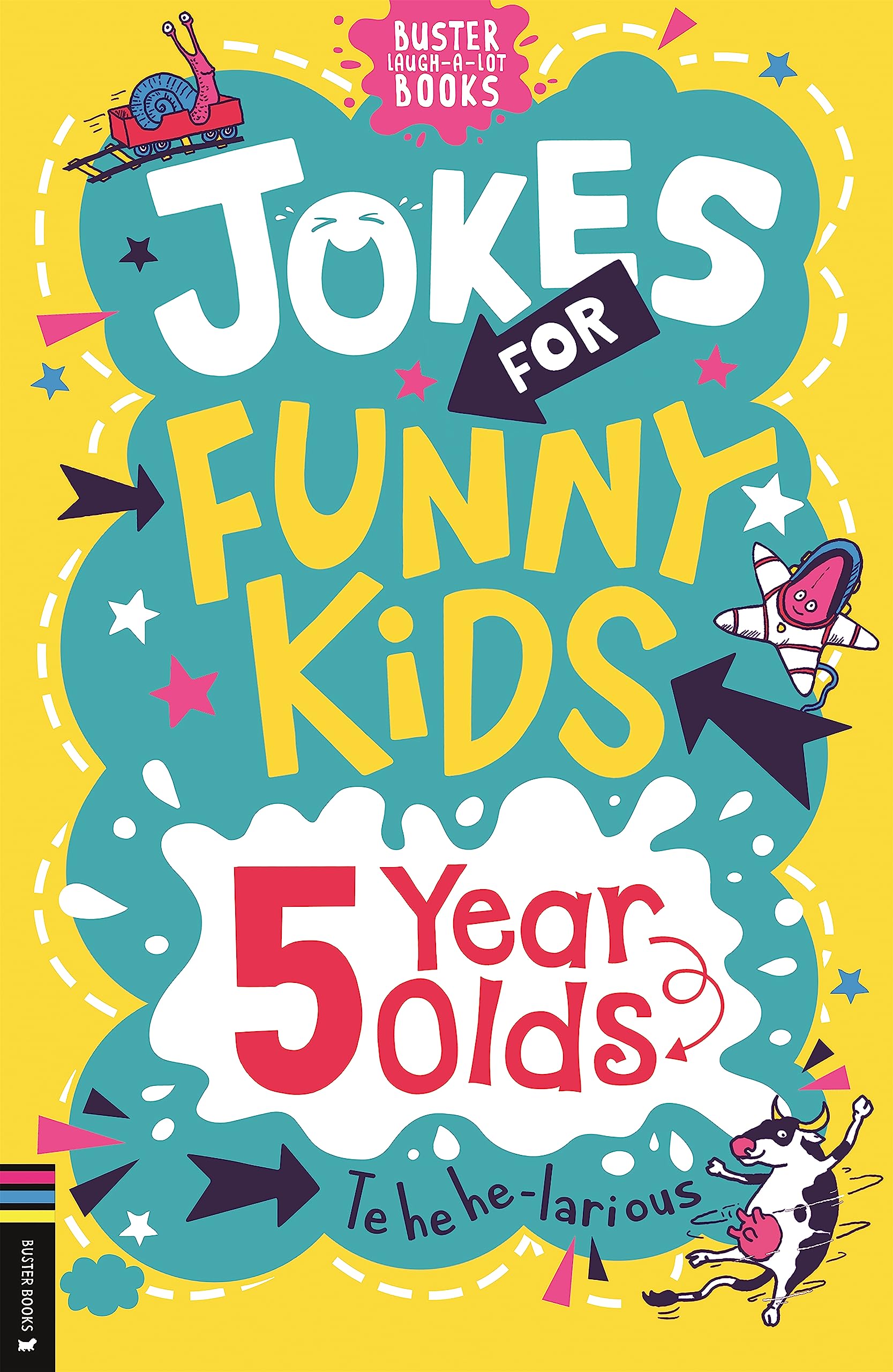 Buster Books Jokes for Funny Kids: 5 Year Olds