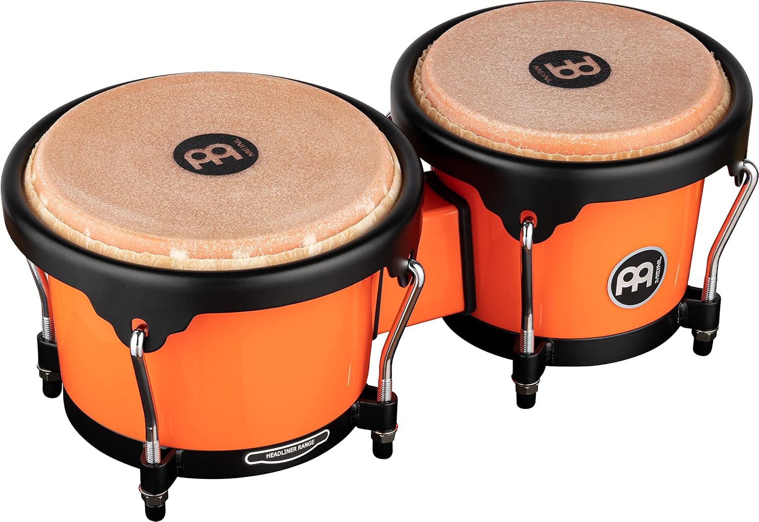 Amazon.com: Meinl Percussion Bongos Hand Drum Set 6.5