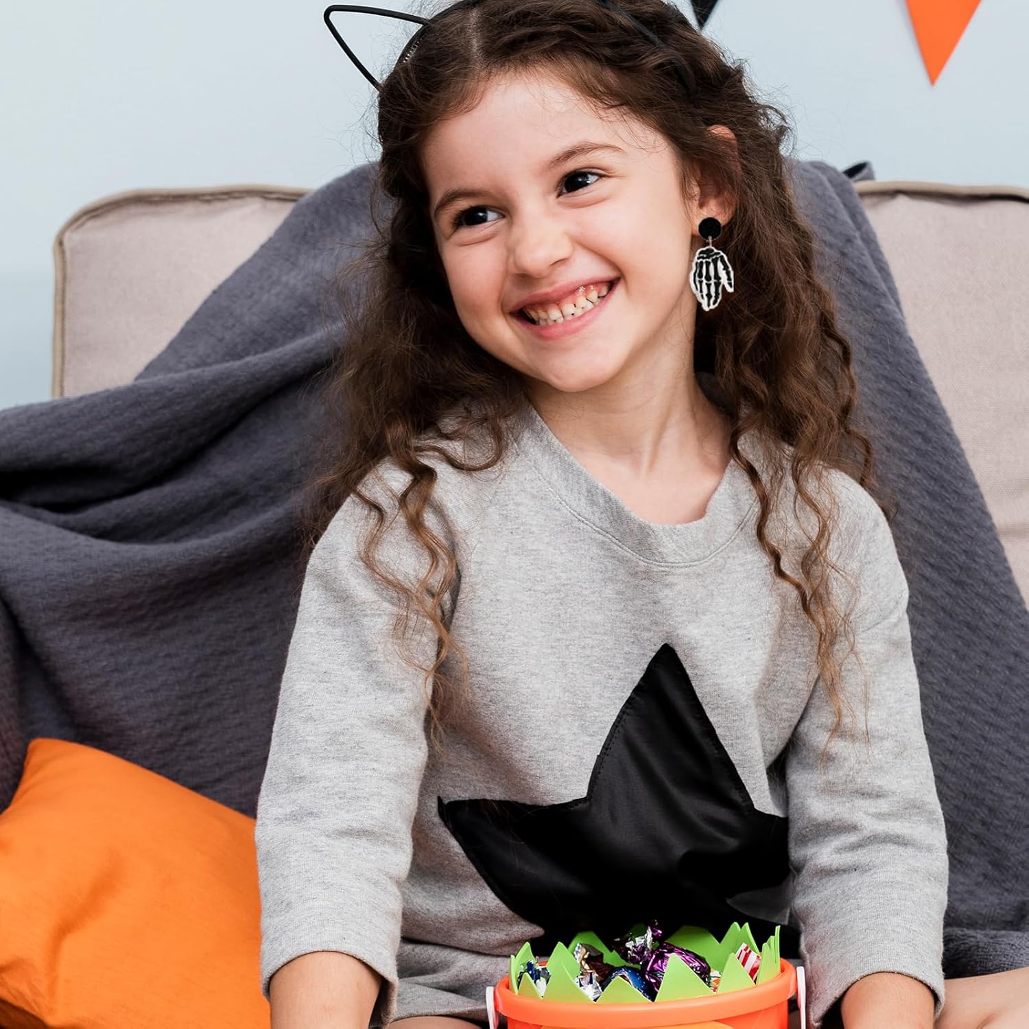 Spider Earrings for Women Cute Halloween Cosplay Earrings for Women Halloween Spider Earrings Gothic Punk Earrings for Halloween Party - Image 3