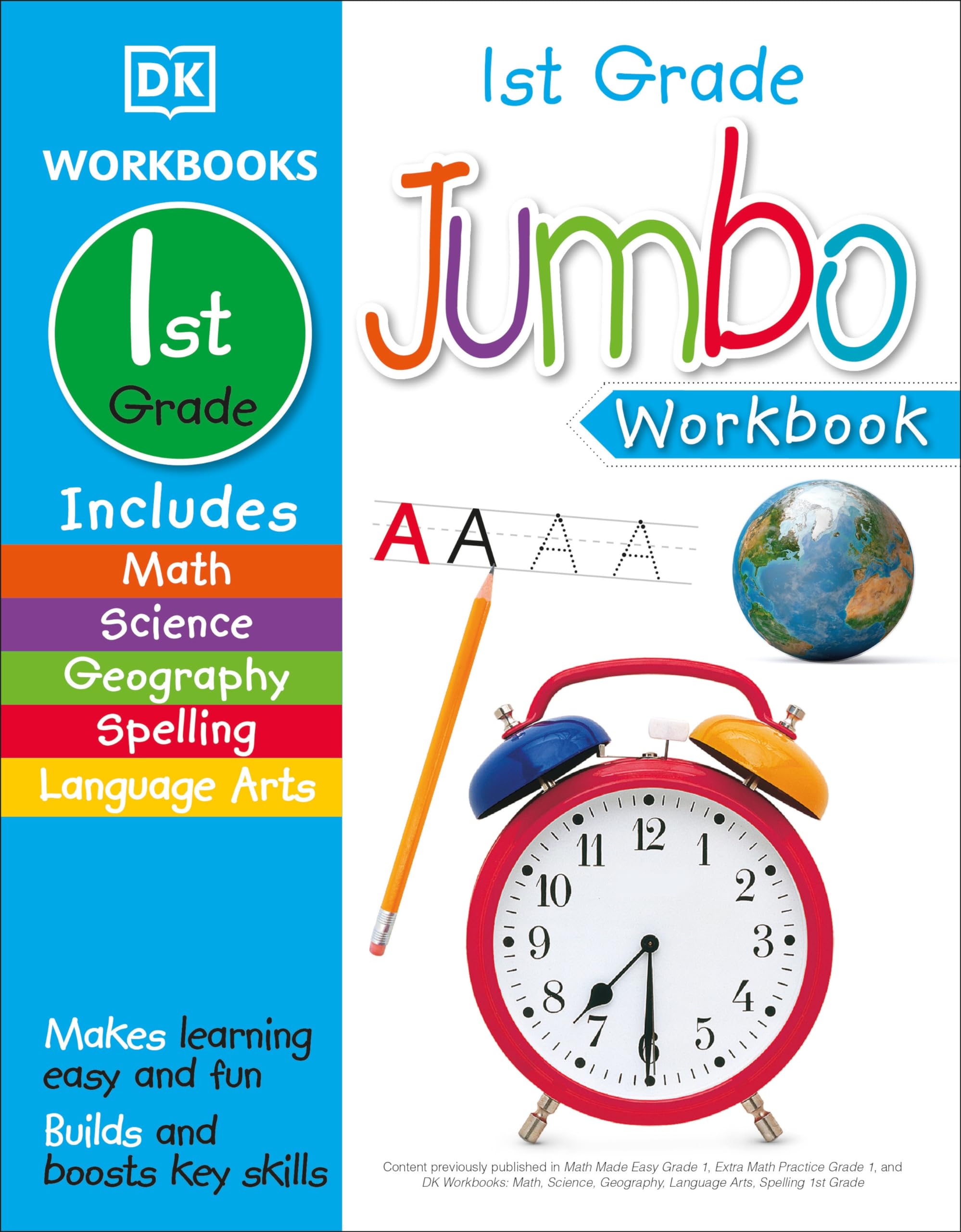 Jumbo 1st Grade Workbook