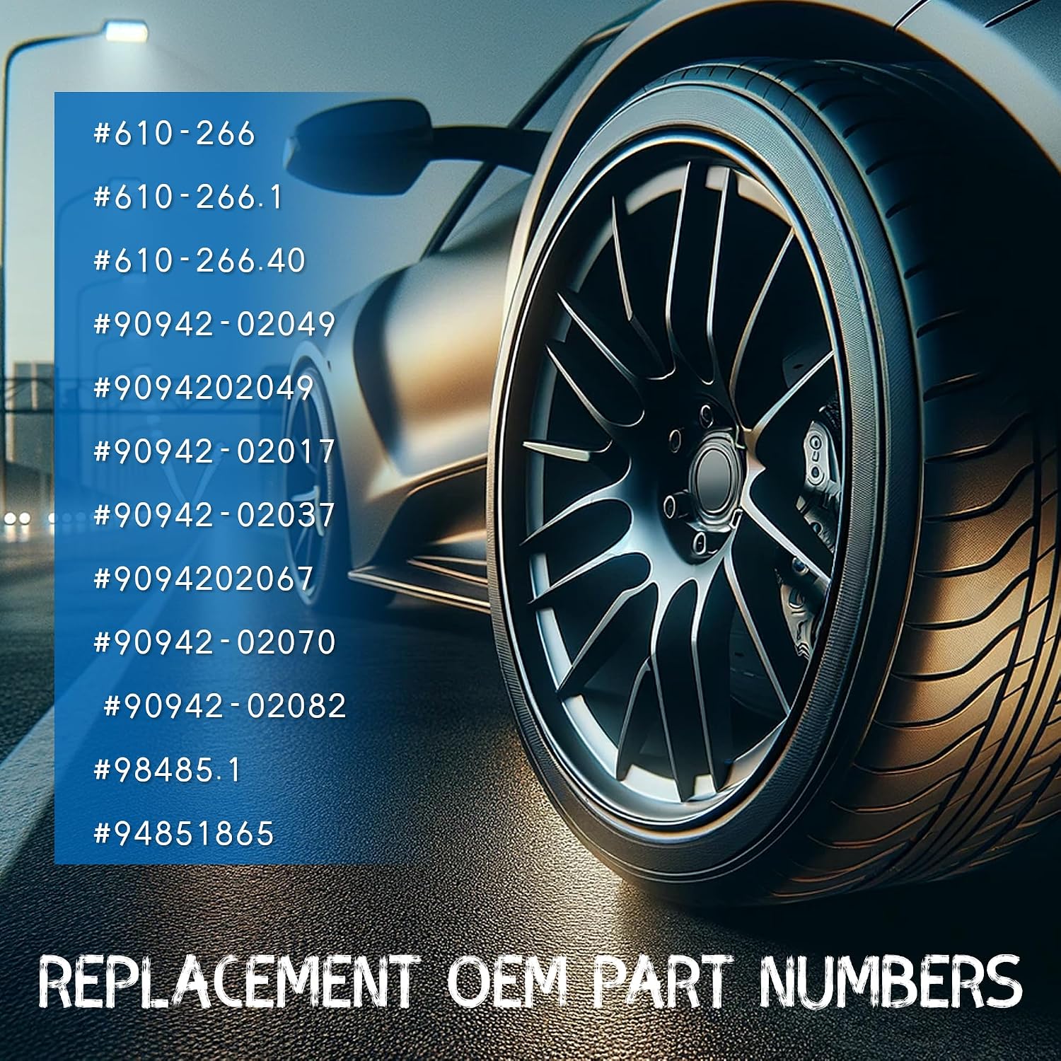 12 Pack M12x1.5 Wheel Studs, 1.94" Overall Length, 0.55" Spline, 0.75" Head, 10.9 Grade Steel Tire Stud, 12mm x 1.5 Serrated High Strength Precision Thread Wheel Lug Bolts Replacement Kit