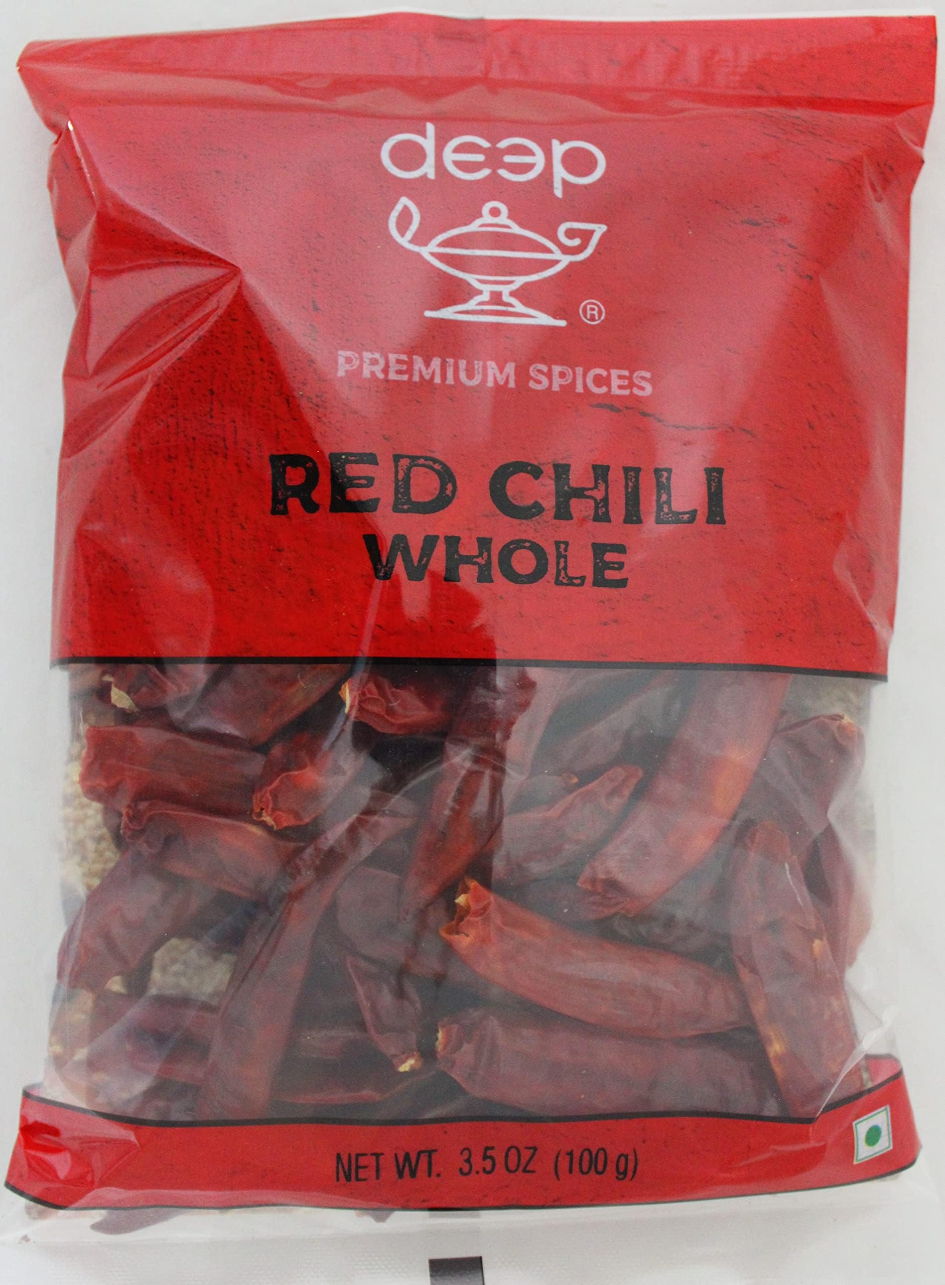 Whole chilli 3.5 oz.