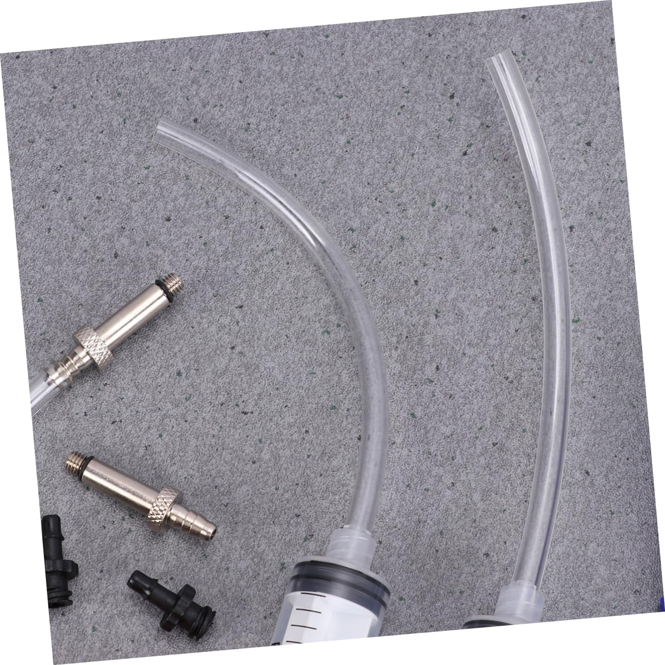 Toyvian Oil Dish Filling Tool Maintenance Tool Oil Filling Tool Disc Brake Bleed Kit Bike Brake Bleed Kit Disc