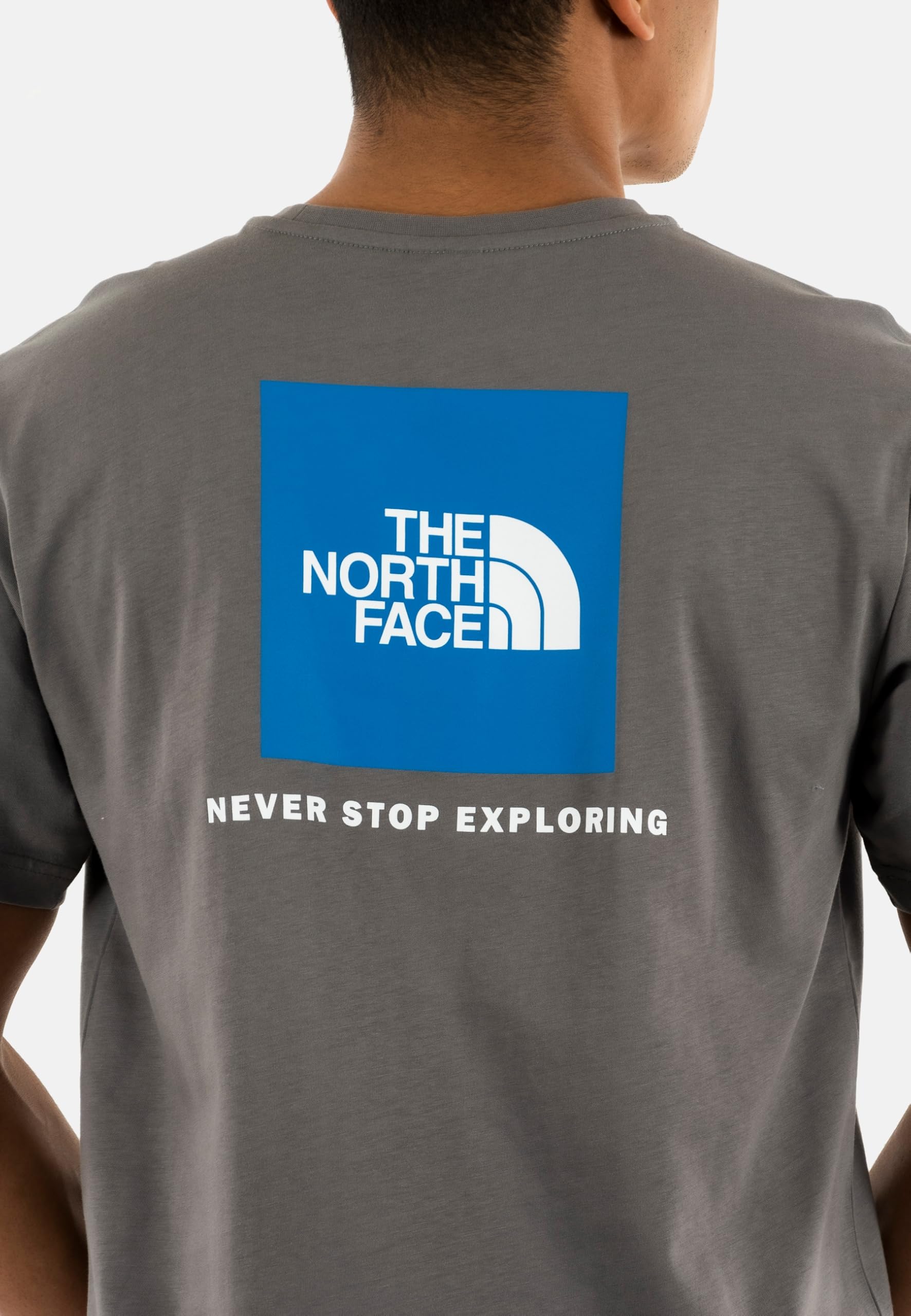 The North Face M S/S Box NSE Tee T-Shirt Uomo (Pacco da 1)