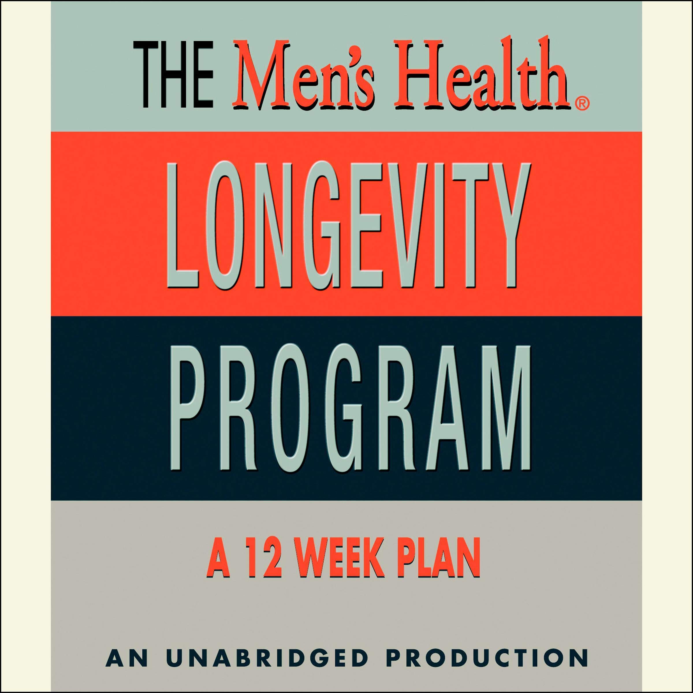 Cover art for Men's Health Longevity Program