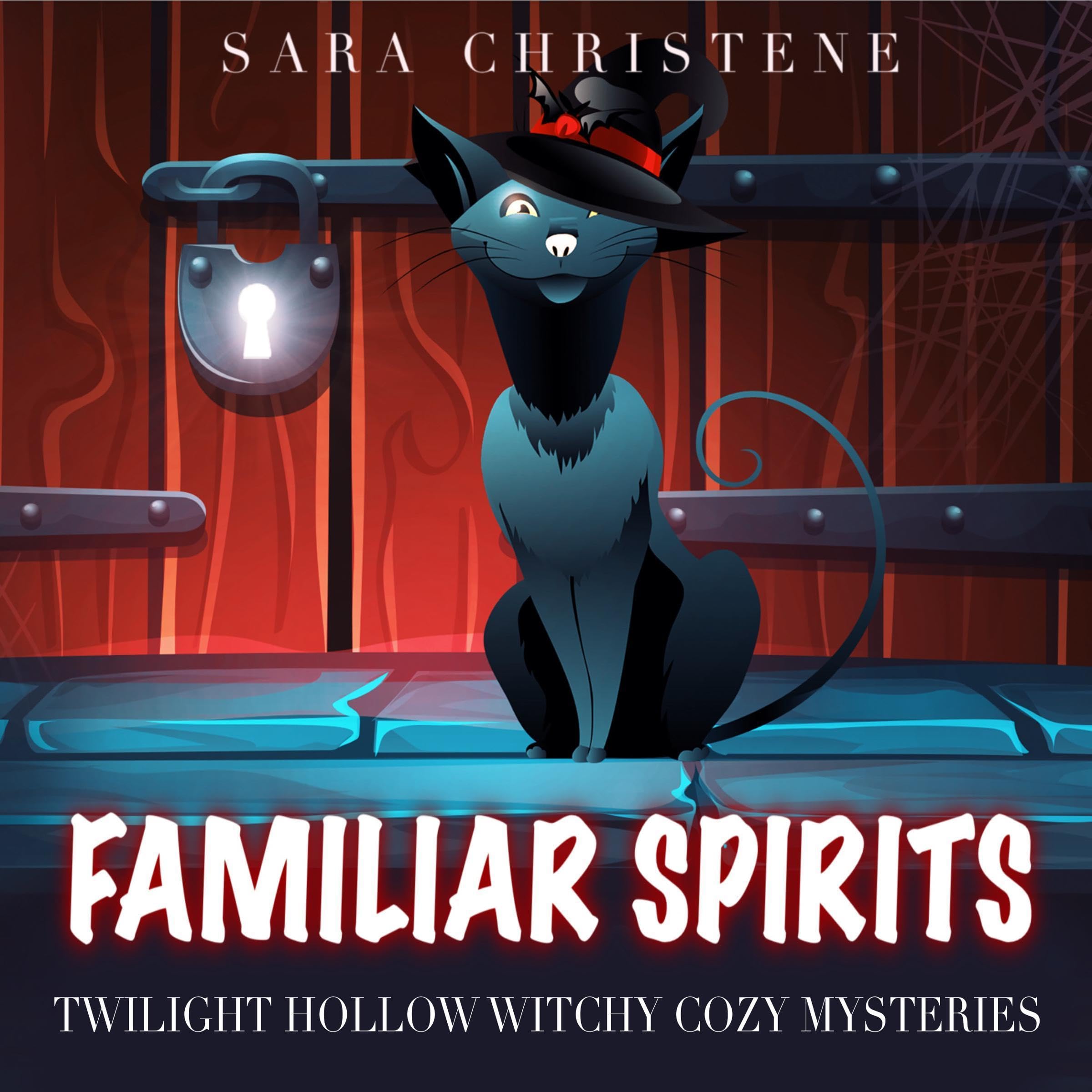 Cover art for Familiar Spirits