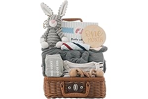 HBselect Baby Boy Gift Basket: The Ultimate Welcome Bundle for Your Little Prince