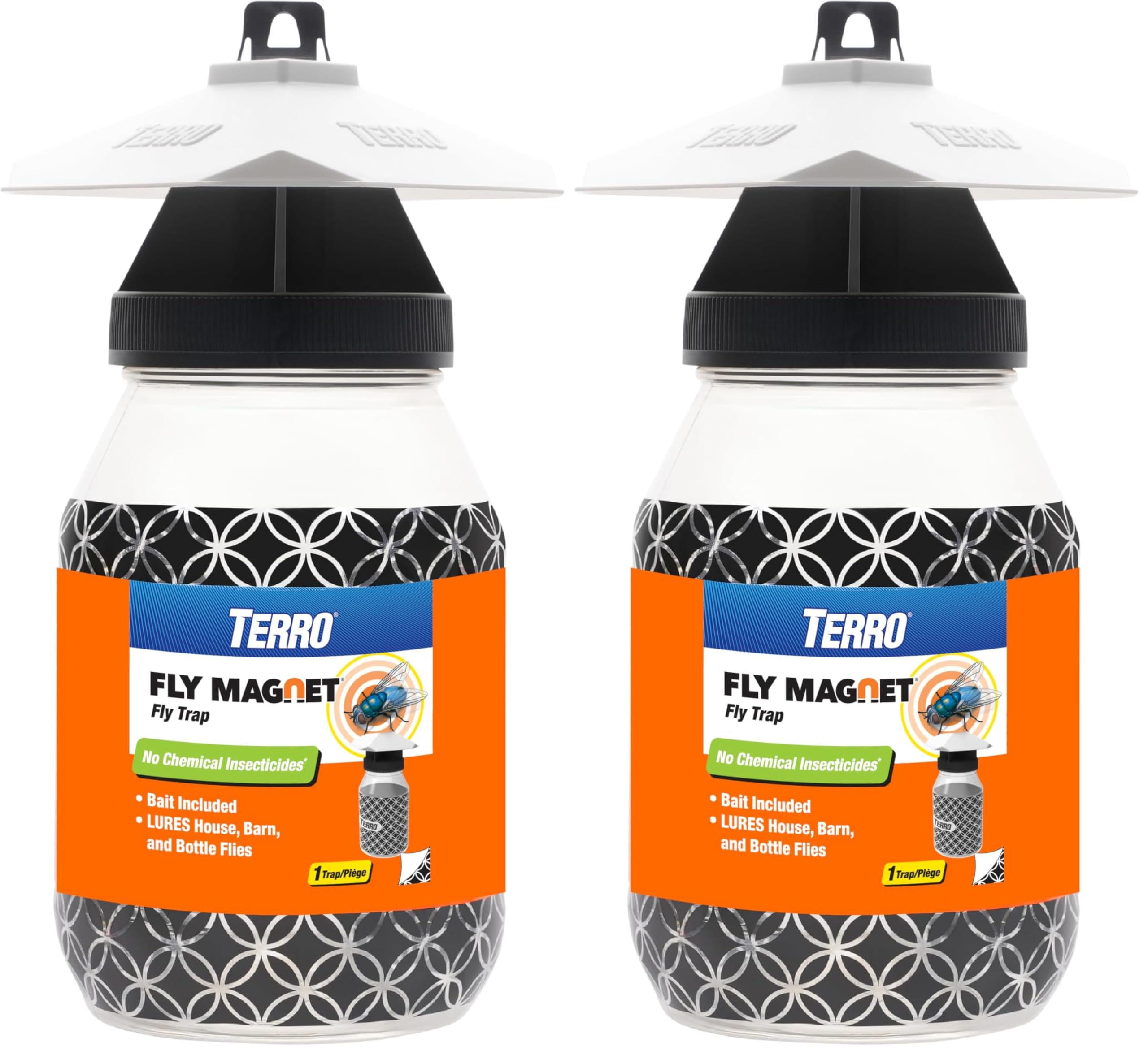 Terro T380 Outdoor Reusable Fly Magnet