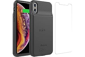 Alpatronix Smart Battery Case: Extended Power for iPhone X/XS