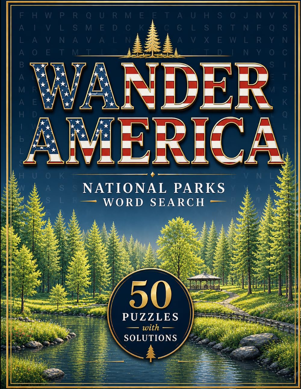 Wander America National Parks Word Search