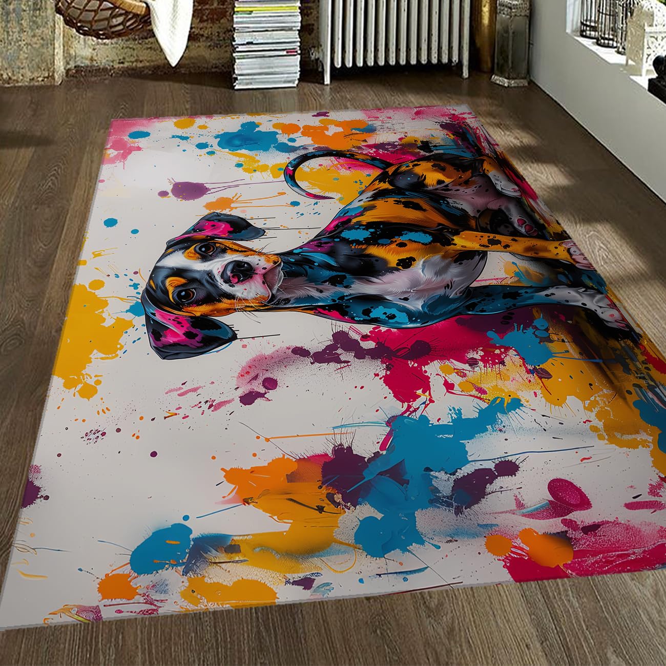 Tapis dessin animé chien pour décorer la chambre de vos enfants et ados