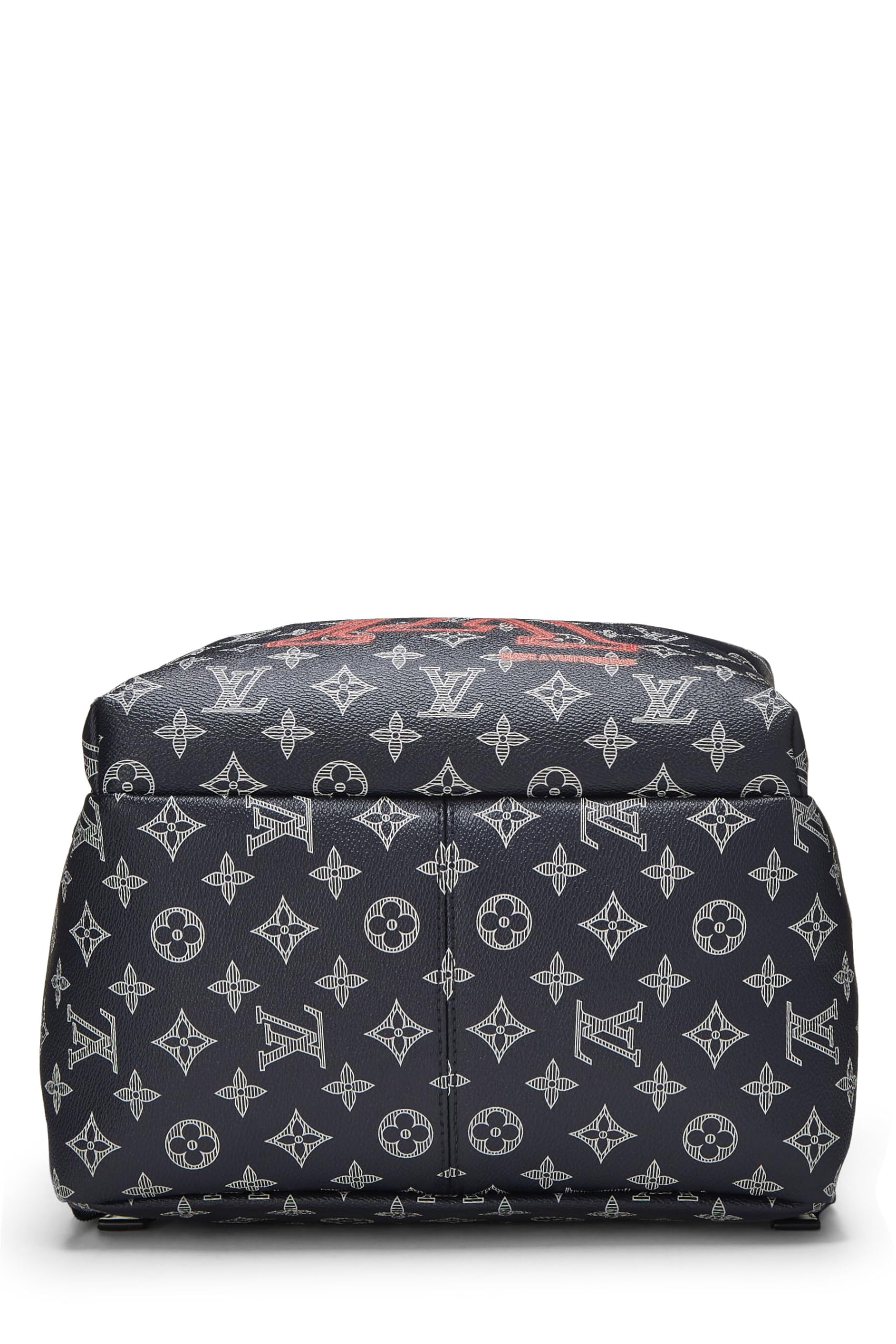 Louis Vuitton, Pre-Loved Navy Upside Down Monogram Canvas Apollo Backpack, Navy