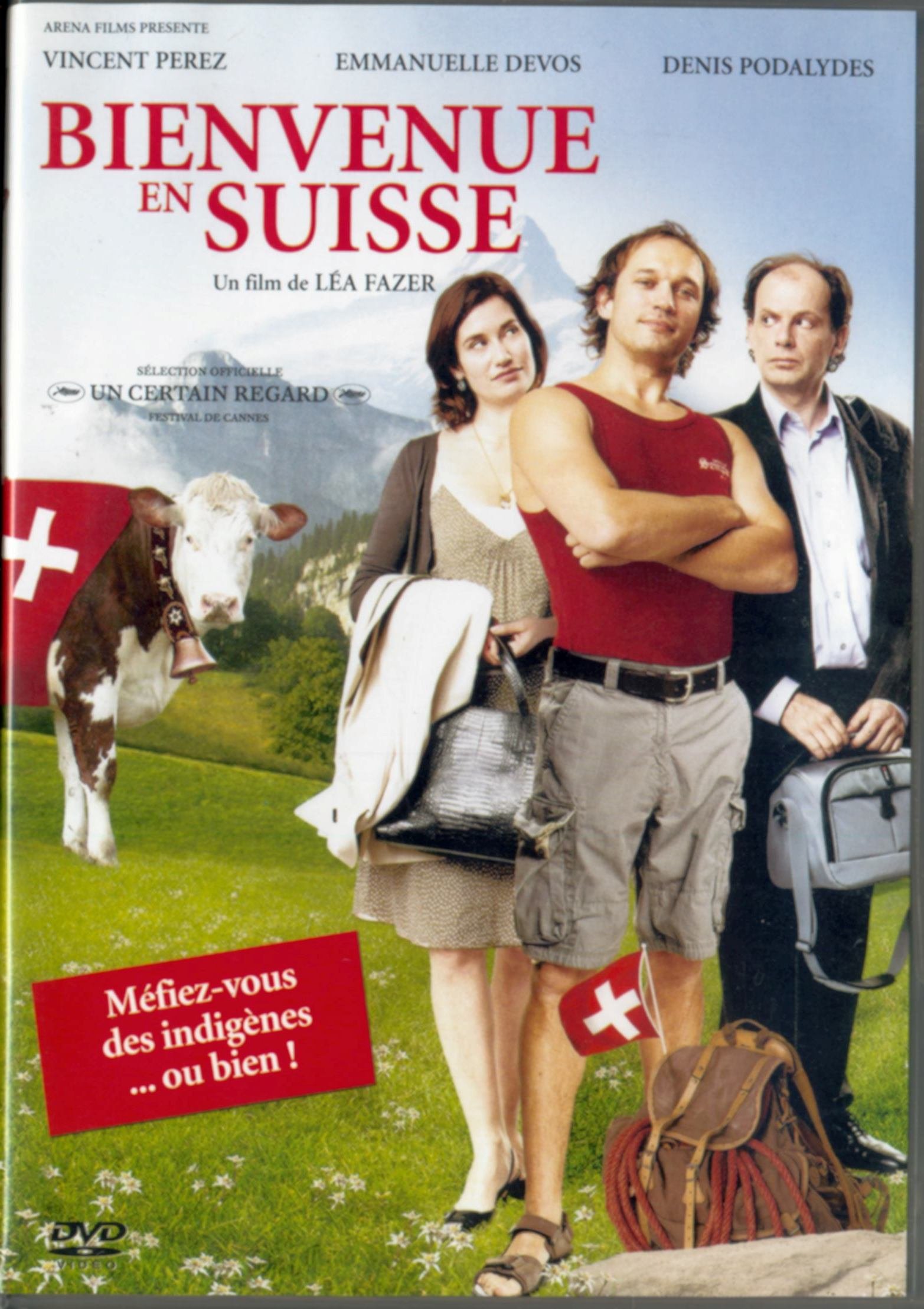 Bienvenue en Suisse [Import belge] [DVD]