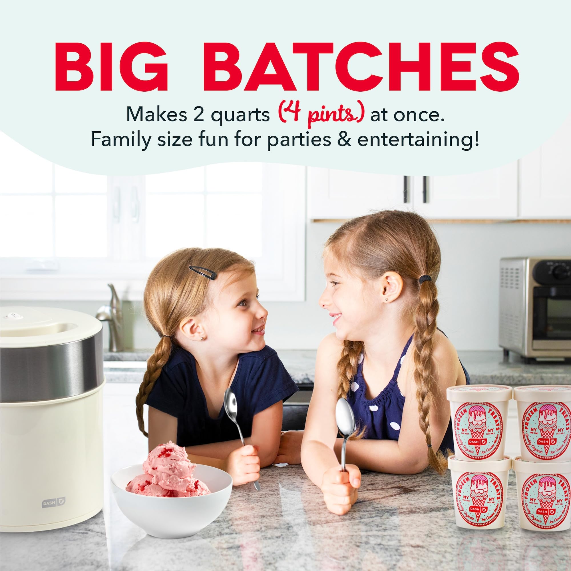 Dash Deluxe Gelato Maker - Homemade Ice Cream! -2