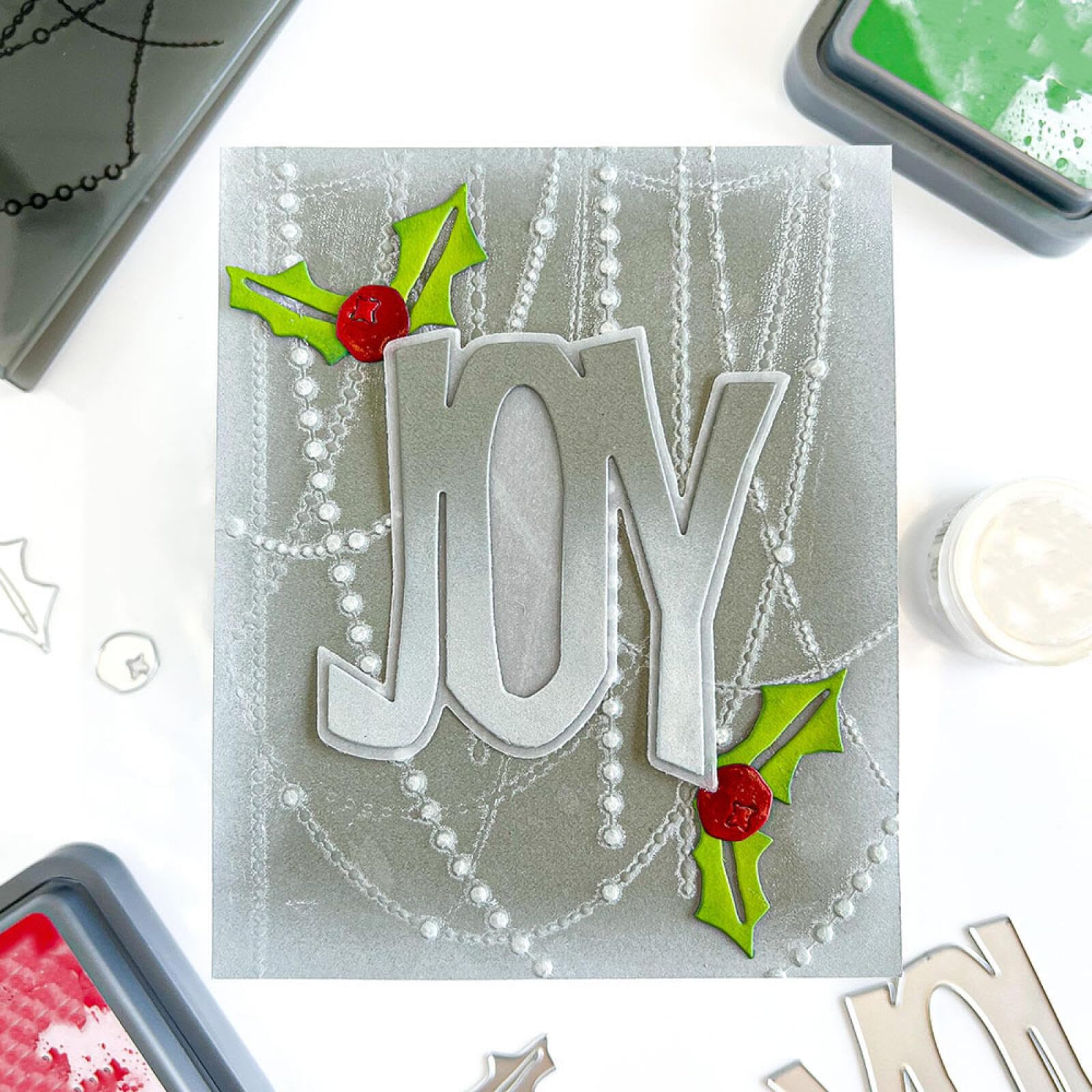 Christmas Dies For Card Making 2025 Buy KSCRAFT Shabby Chic Ruffles Metal Cutting Dies Stencils For Diy Scrapbooking Decorative Embossing Diy Paper Card Kscrafts New Dies 2025 May