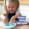 Science4you Bath Bombs for Kids +8 – Make your Own Bath Bombs, Educational Science Kits: 6 Cosmetic Experiments, Stem Toys, Creative Gift Ideal to Birthday, Easter, Christmas for Girls Ages 7 8 9 10+