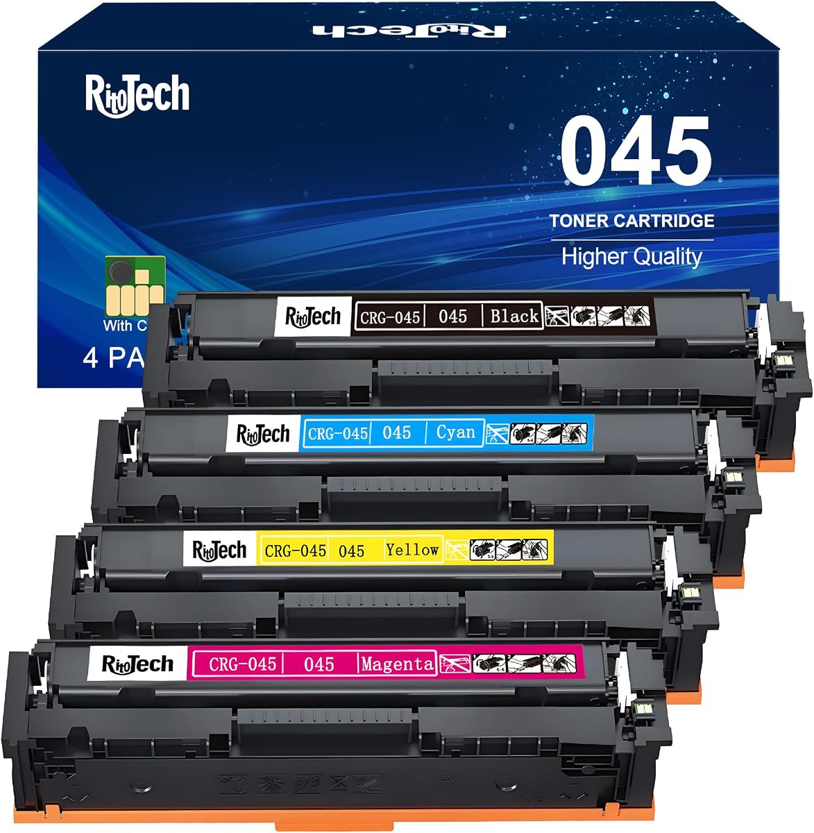 045 MF632Cdw Toner Cartridge for Canon 045H CRG-045 for MF634Cdw LBP612Cdw