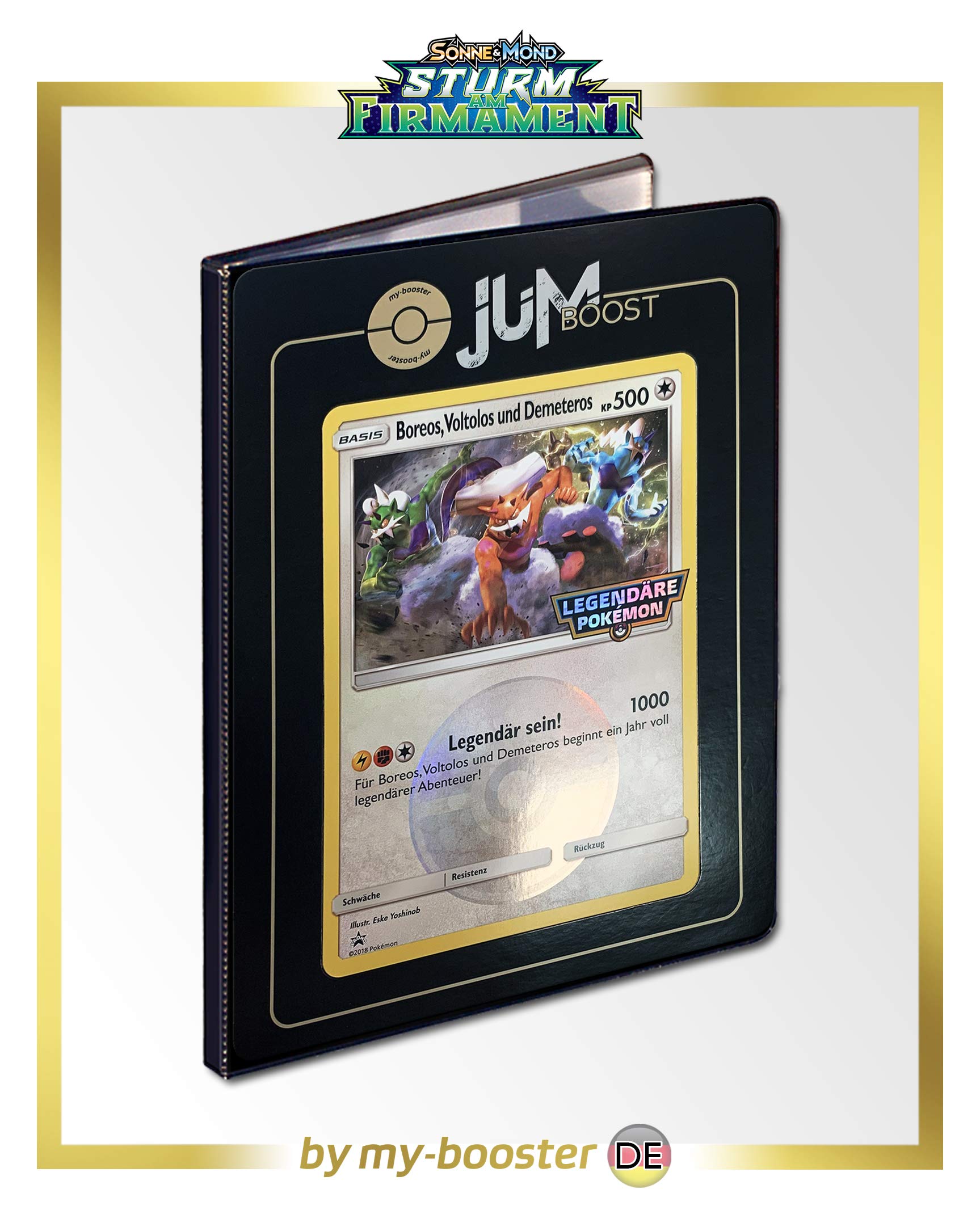 Buy Boreos, Voltolos und Demeteros ( Tornadus, Thundurus & Landorus