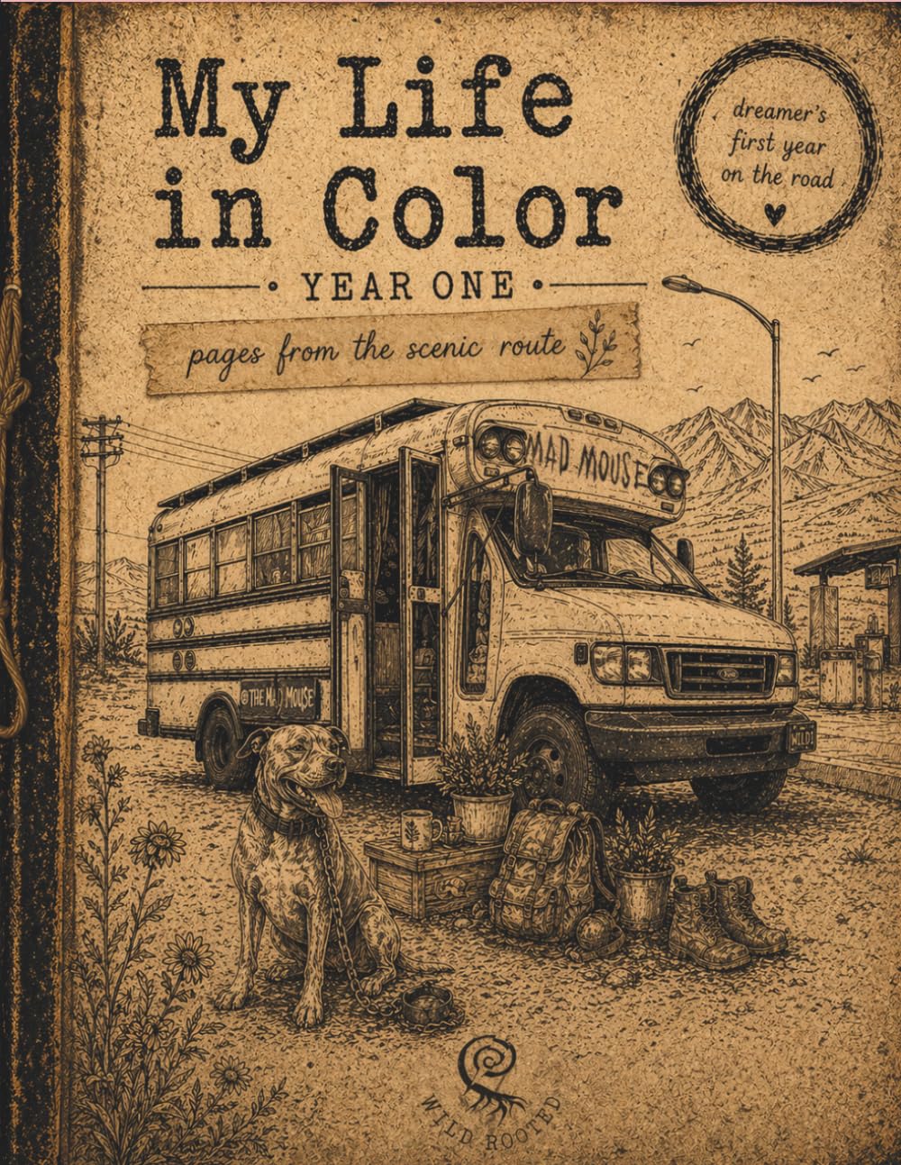 My Life in Color: Year One — Pages from the Scenic Route