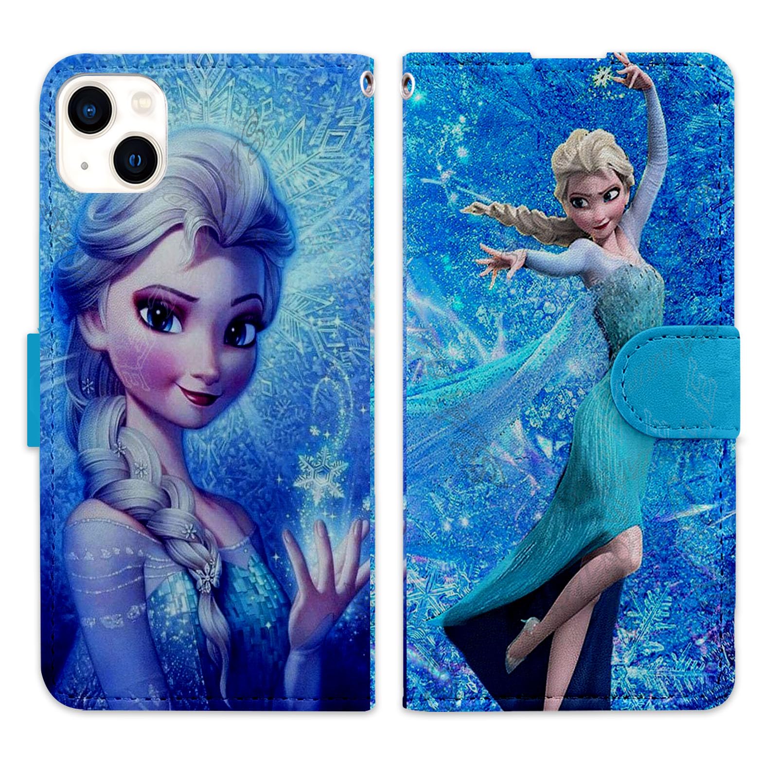 Amazon.co.jp: アナと雪の女王 スマホケース iphone15 plus 