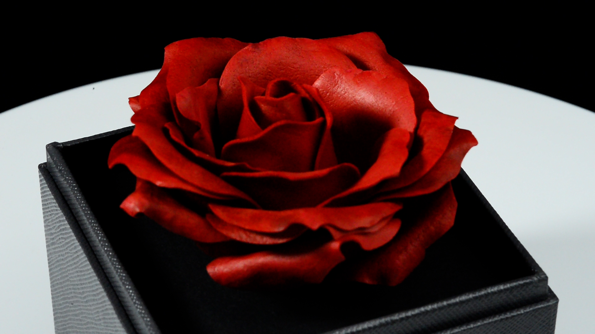 市場 Mr ソープフラワー 造花 一輪の花 人気 プレゼント バラ Laluna創作ジュエリー石鹸花のローズボックスのギフトセット