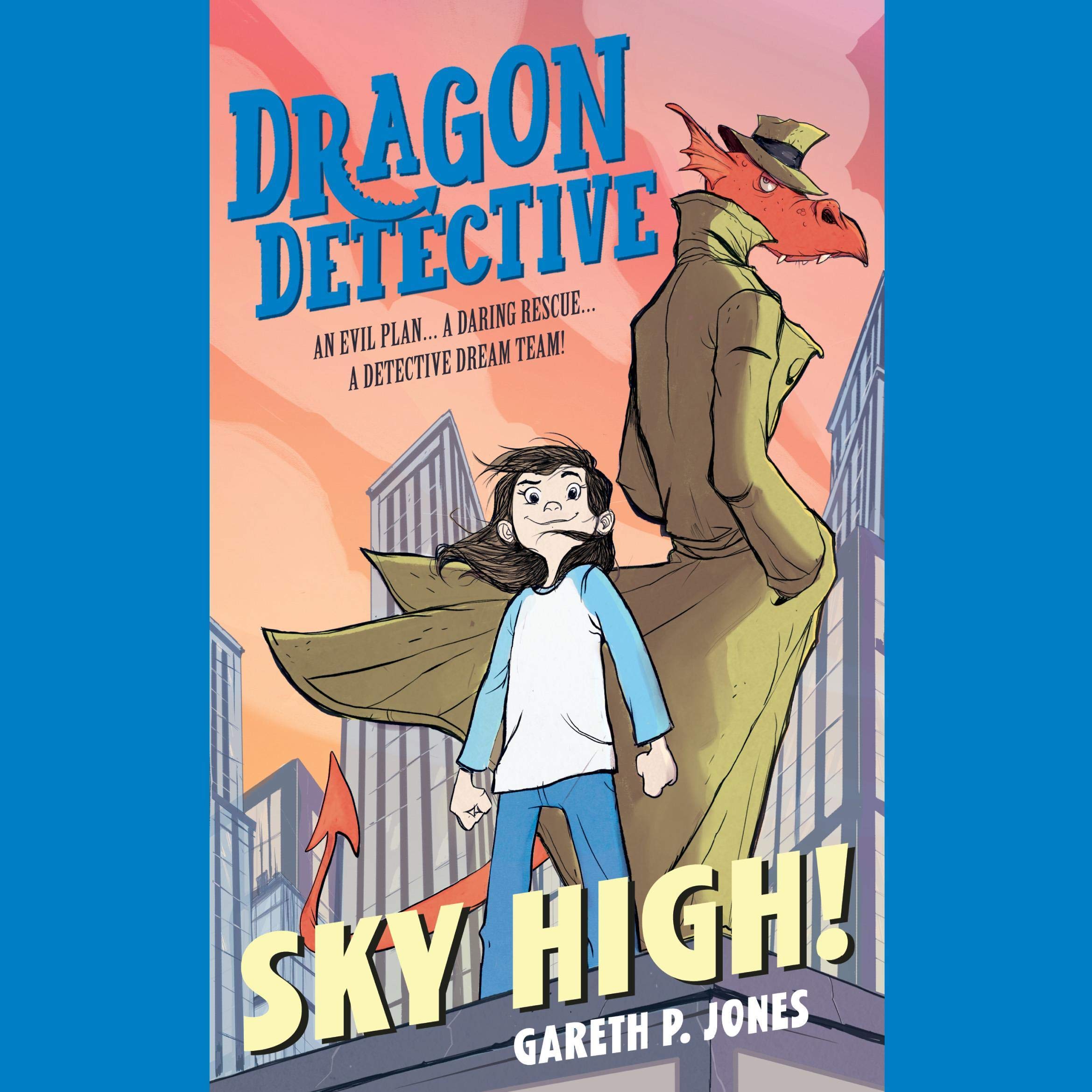Cover art for Sky High!