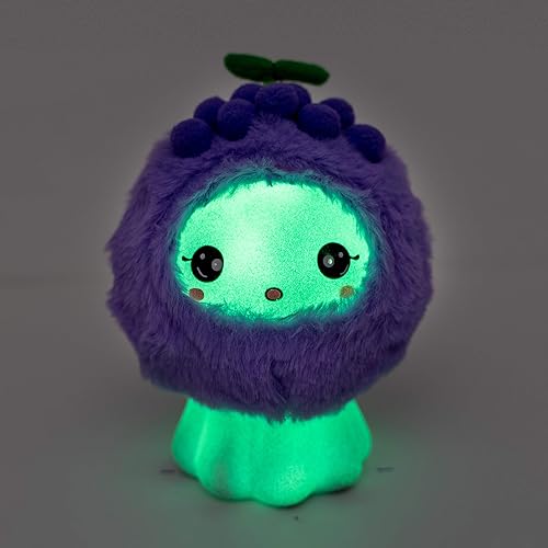 Miniatura 6 de ADORA Peluche suave y esponjoso de fruta de uva, juguete de peluche perfumado fresco de granja, regalo de cumpleaños para mayores de 1 años - Uva