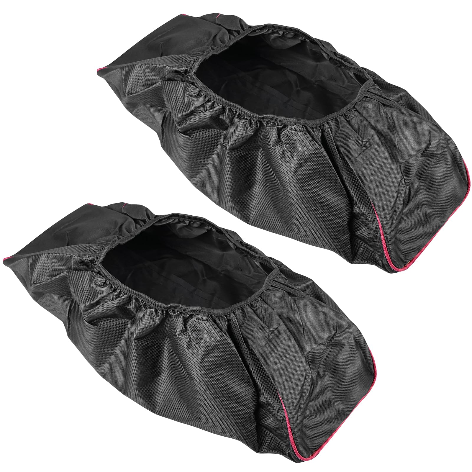 2 pezzi copertura impermeabile per verricello elettrico, 600D materiale copertura copertura copertura per verricelli a fune, capacità 8.000 – 17.500 lbs, verricello protettivo