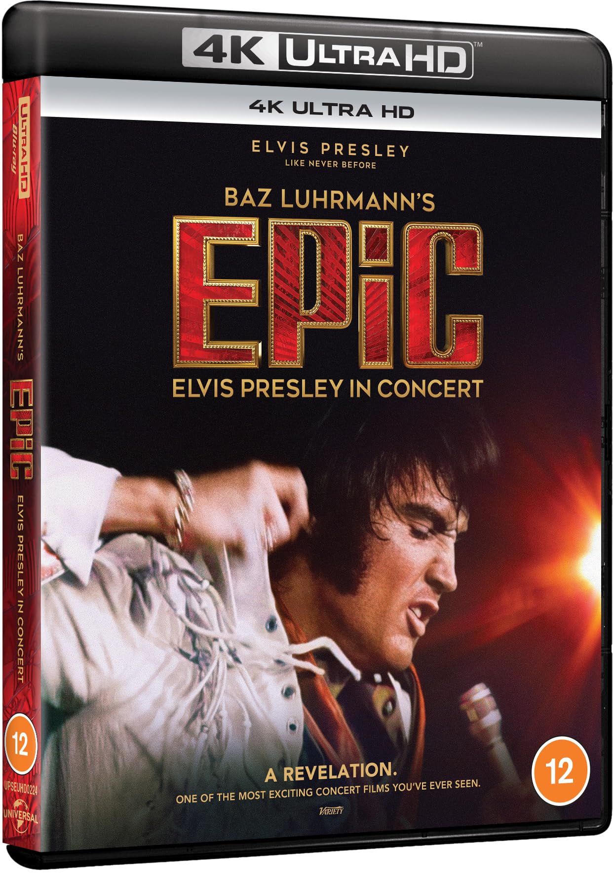 EPiC Elvis Presley in Concert [4K Ultra HD]