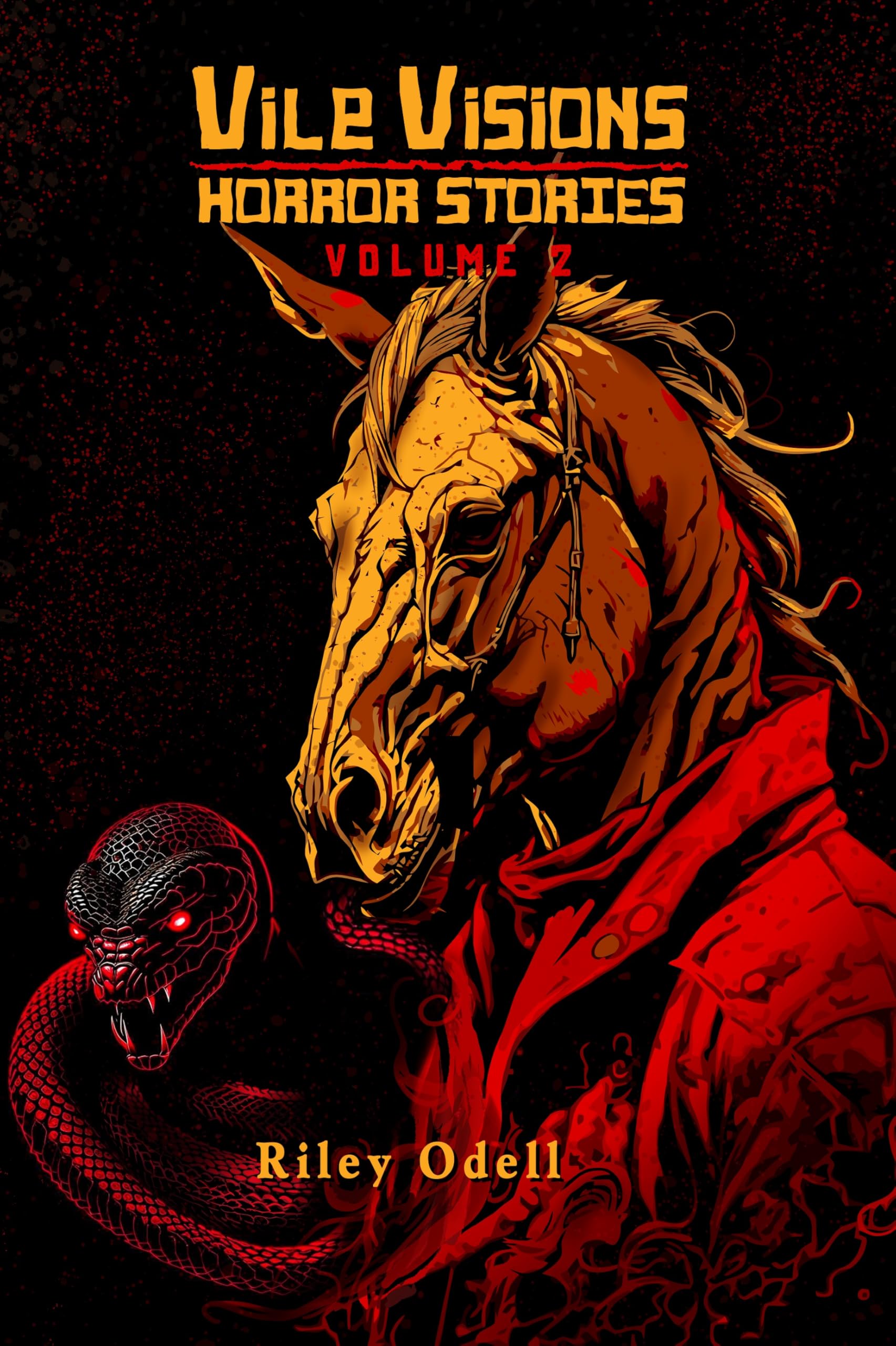 Cover of Vile Visions: Volume 2