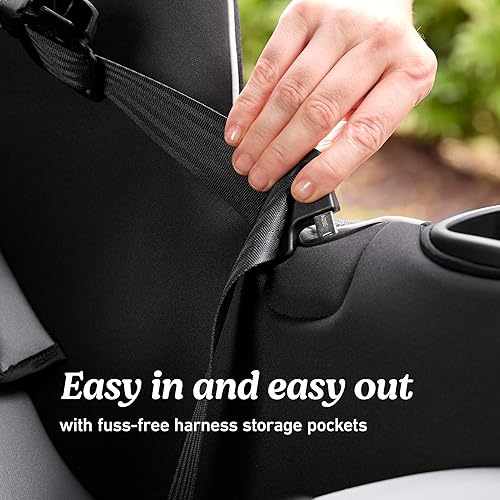 Miniatura 6 de Graco Extend2Fit - Asiento convertible para automóvil para bebé, orientado hacia atrás y hacia adelante, panel de extensión ajustable para espacio