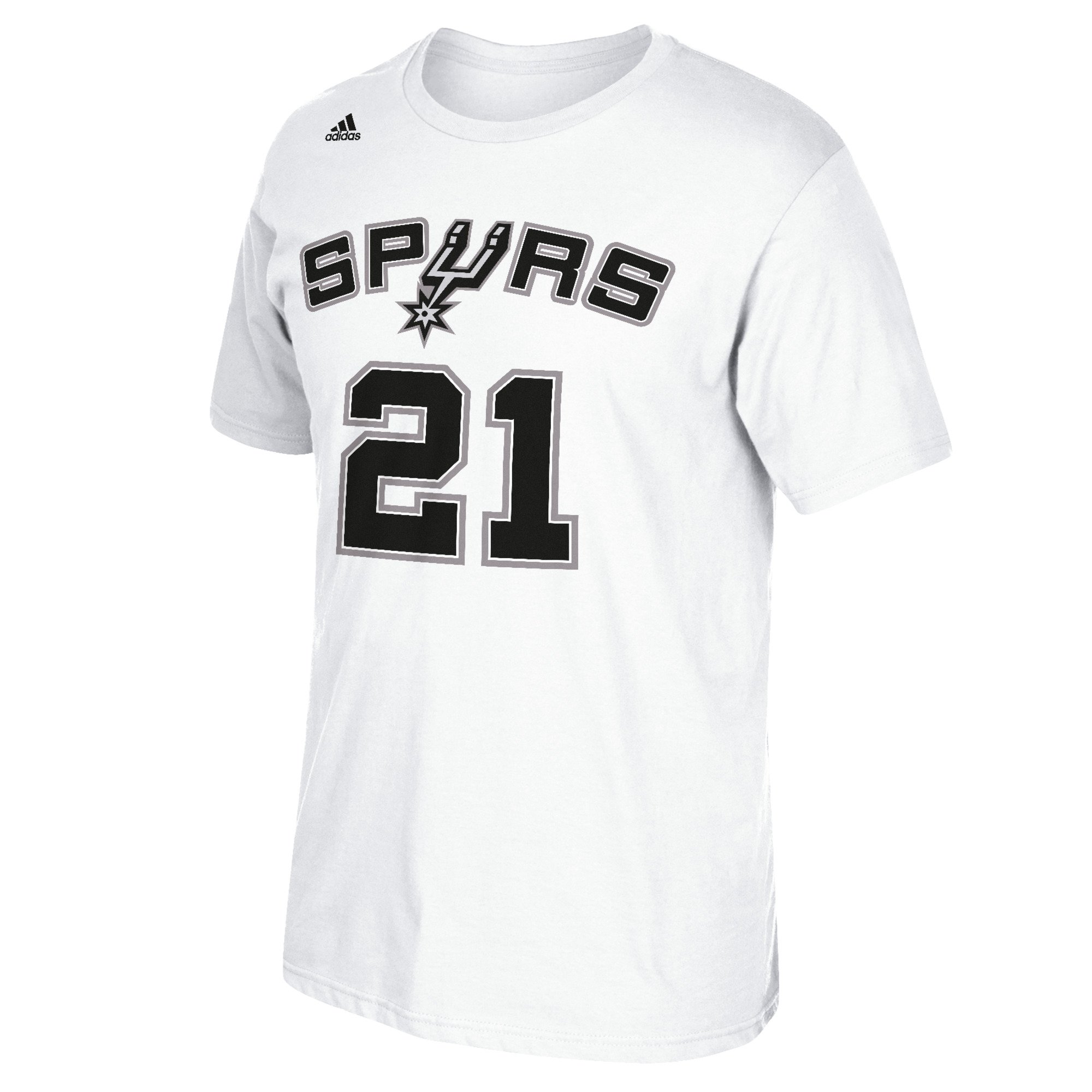 NBA San Antonio Spurs Tim Duncan #21 Men's 7 Series Name & Number