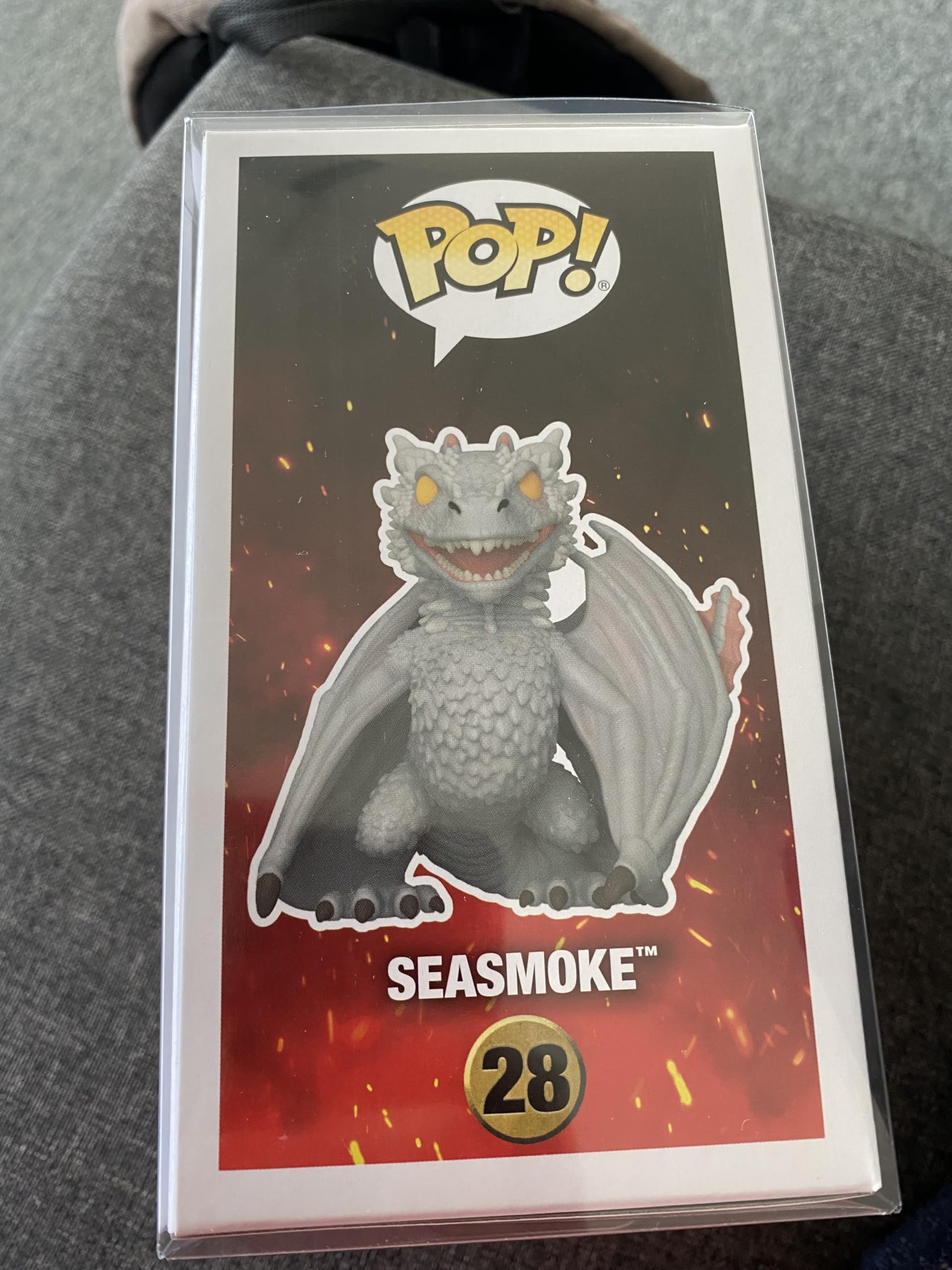 Funko Pop! House of the Dragon - Seasmoke (Special Edition) #28