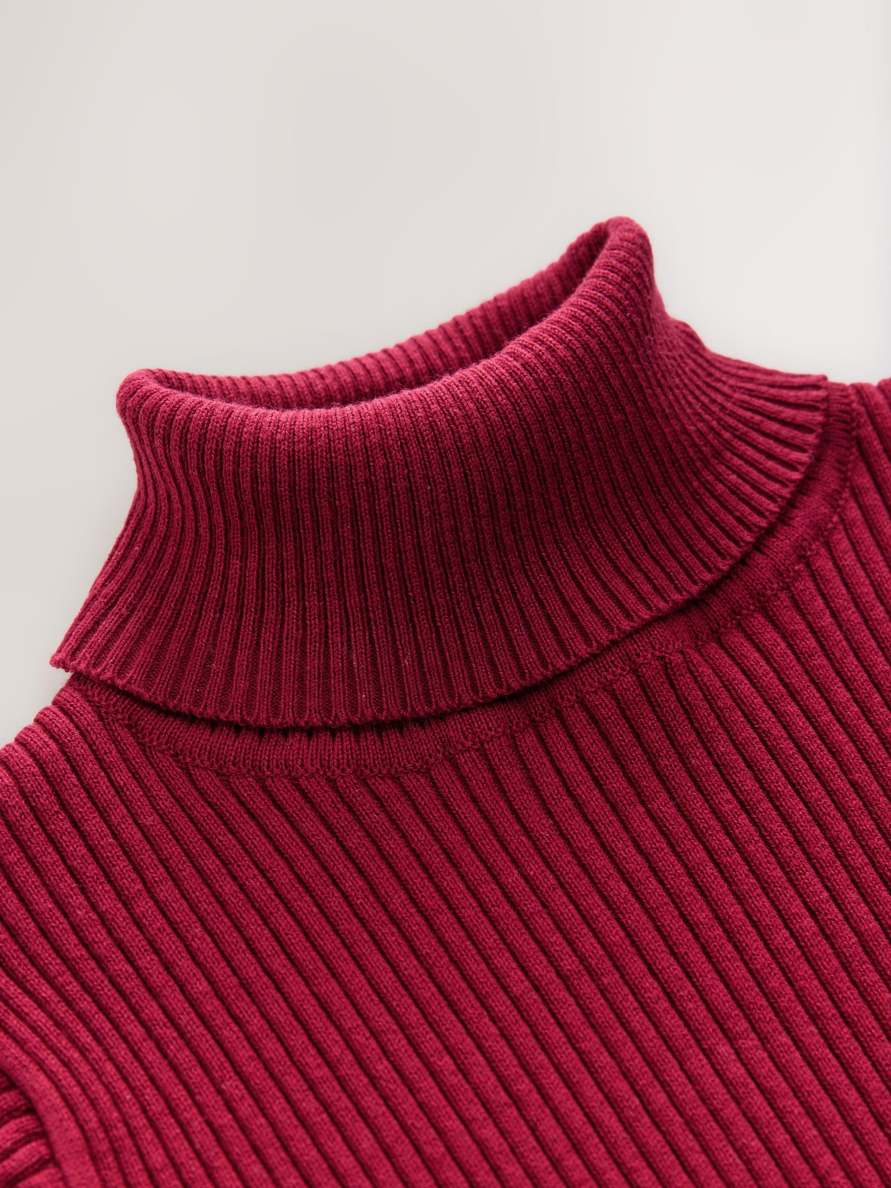 NEXT Mädchen Strickpullover mit Rollkragen