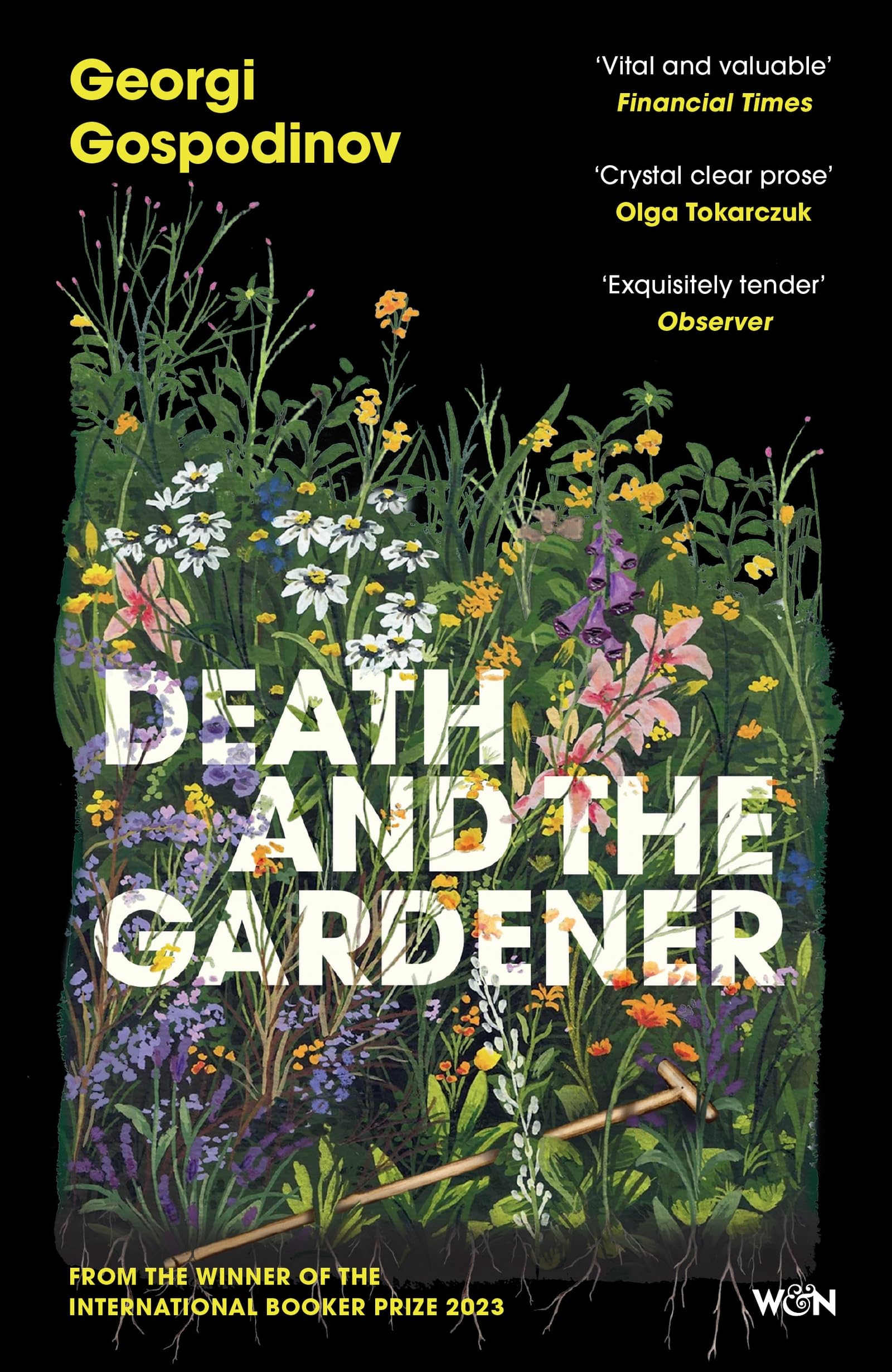 Death and the Gardener by Georgi Gospodinov Paperback