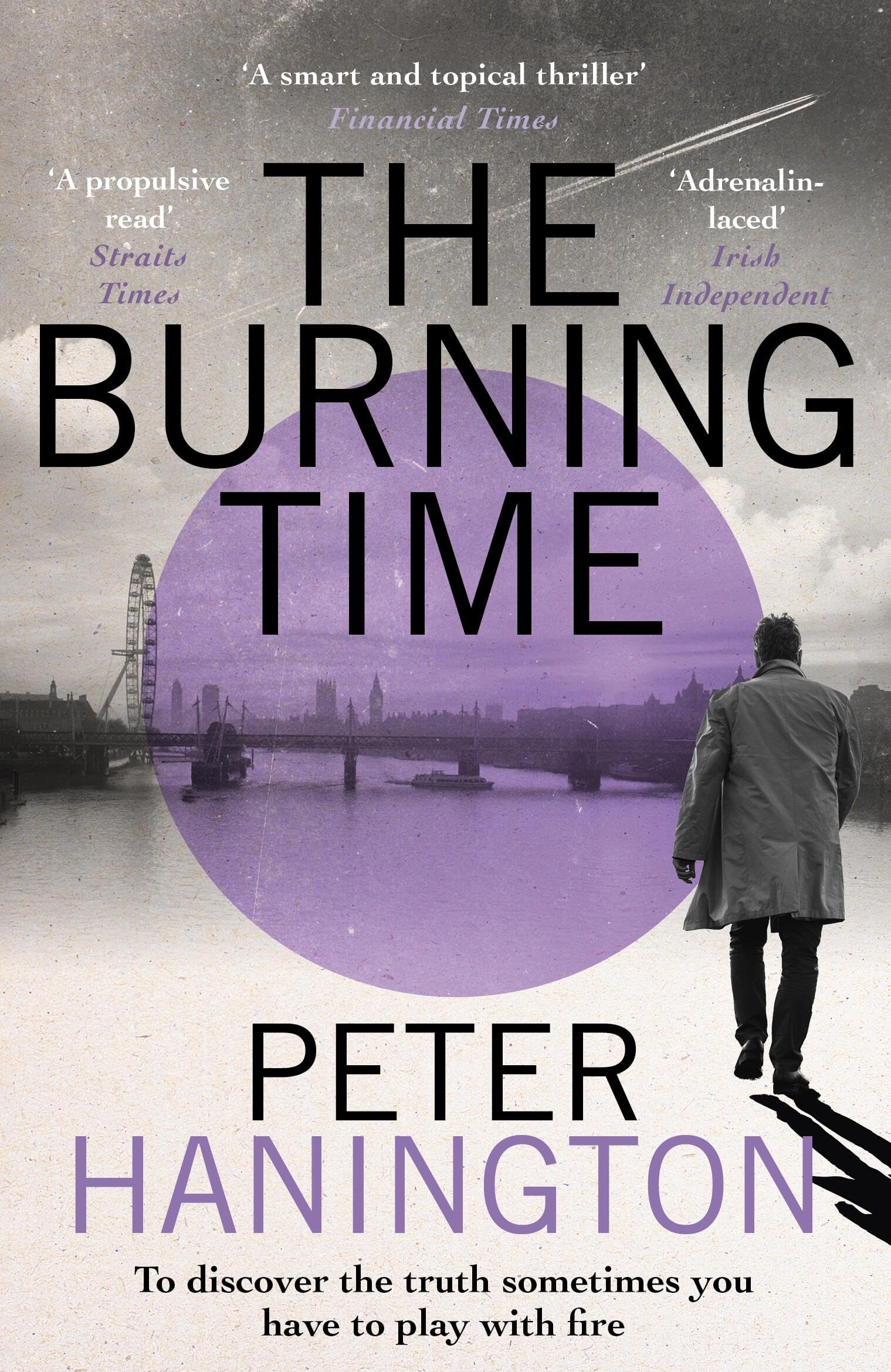 The Burning Time by Peter Hanington PAPERBACK 9781529305296