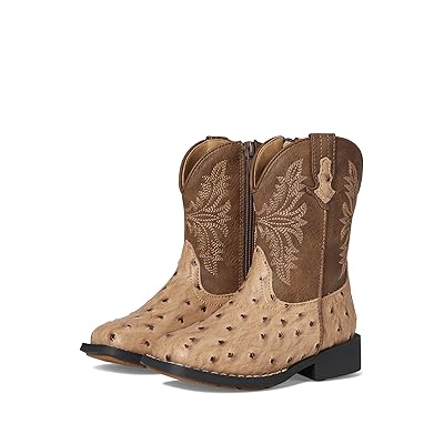 Roper Kids Jed (Toddler) Cowboy Boots Tan