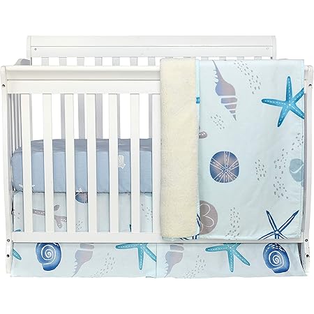 beach crib bedding