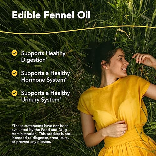 Miniatura 2 de North American Herb & Spice Fenatrol - Aceite de hinojo silvestre de 1 fl. oz. - Apoya la digestión saludable y un sistema hormonal y urinario