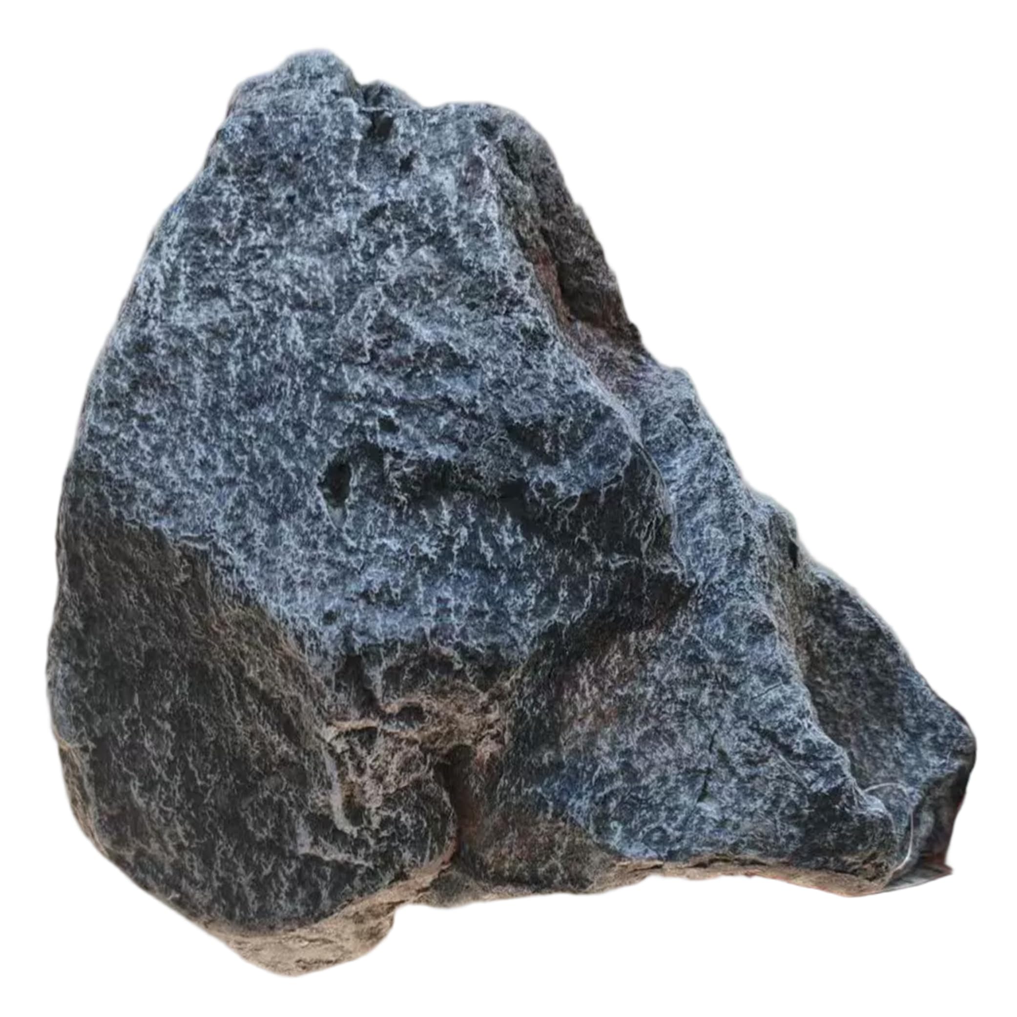 Gemuseeee Faux Rocks for Landscaping Artificial Rocks with Realistic Natural Texture Lightweight PU Foam Landscape Decor Gray Style 1 Faux Rock, Rock Cover, for Landscaping, Artificial Ro