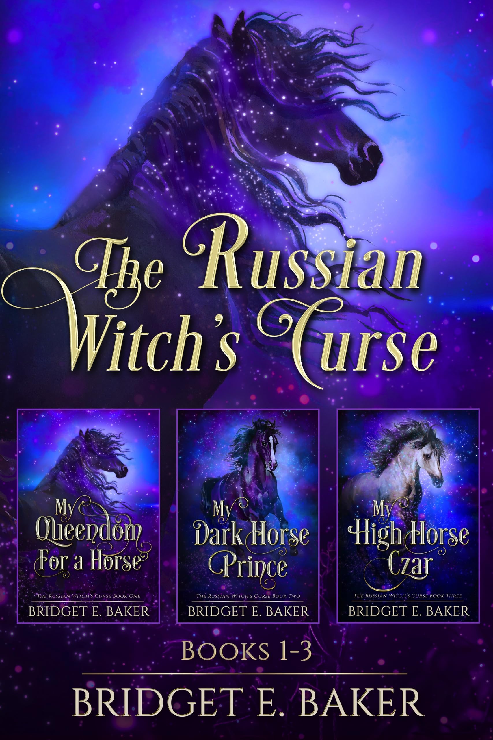 The Russian Witch's Curse Collection (Books 1-3)
