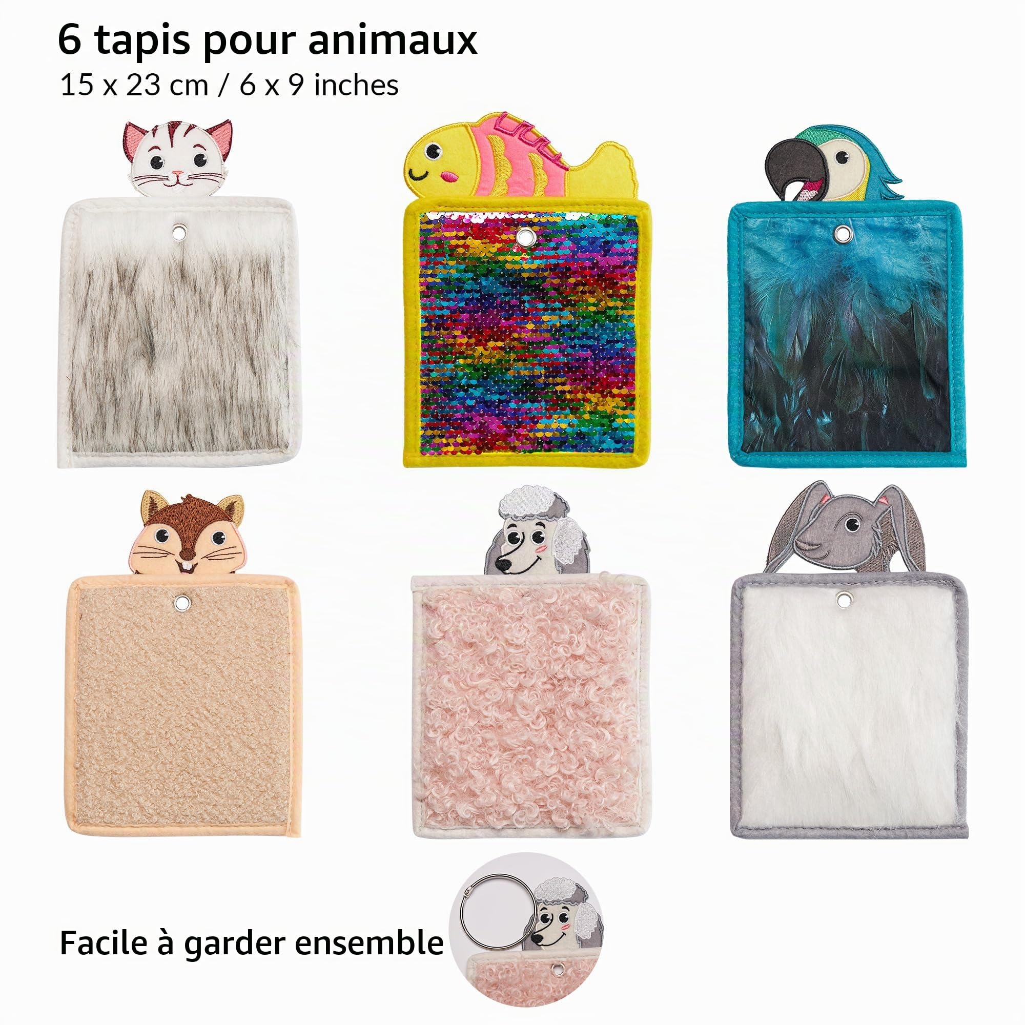 Tapis Sensoriel Texture Enfants Dalle Sensorielle pour Enfants Autistes